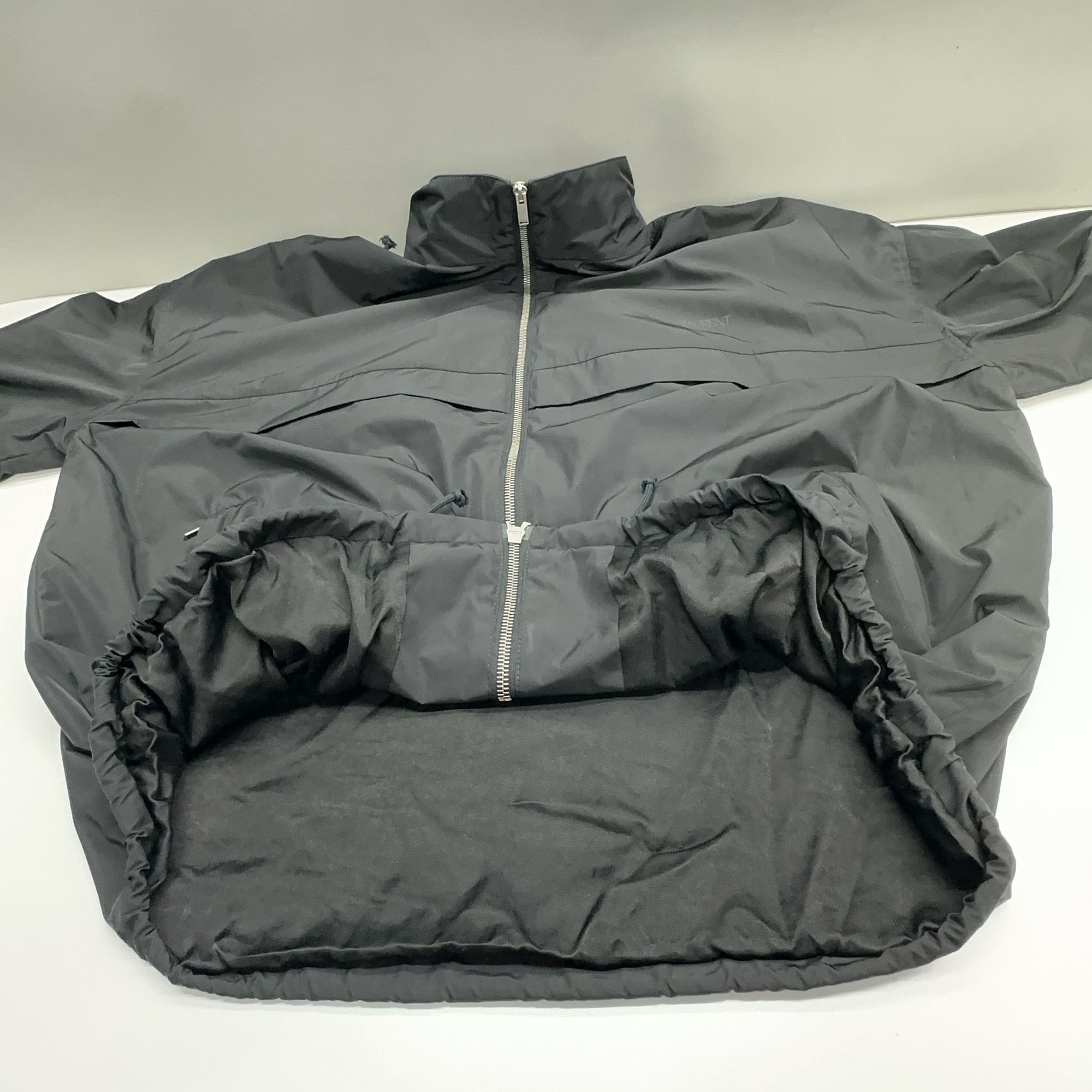 Saint Laurent Paris Saint Laurent Logo Zip Up Jacket Black Size 44 Size US S / EU 44-46 / 1 - 8 Thumbnail