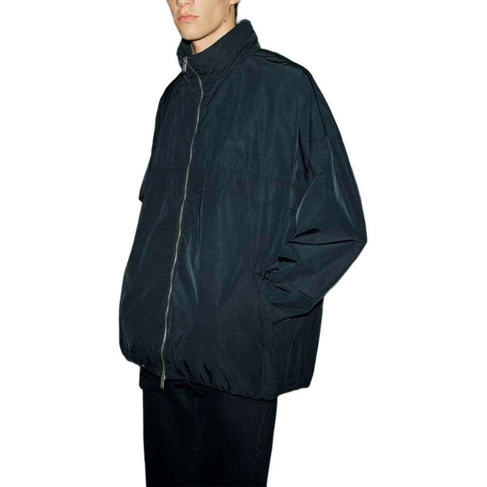 Saint Laurent Paris Saint Laurent Logo Zip Up Jacket Black Size 44 Size US S / EU 44-46 / 1 - 14 Thumbnail
