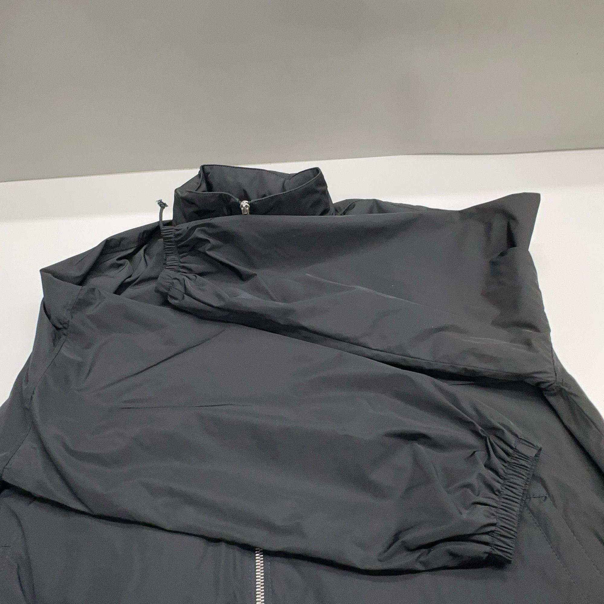 Saint Laurent Paris Saint Laurent Logo Zip Up Jacket Black Size 44 Size US S / EU 44-46 / 1 - 9 Thumbnail