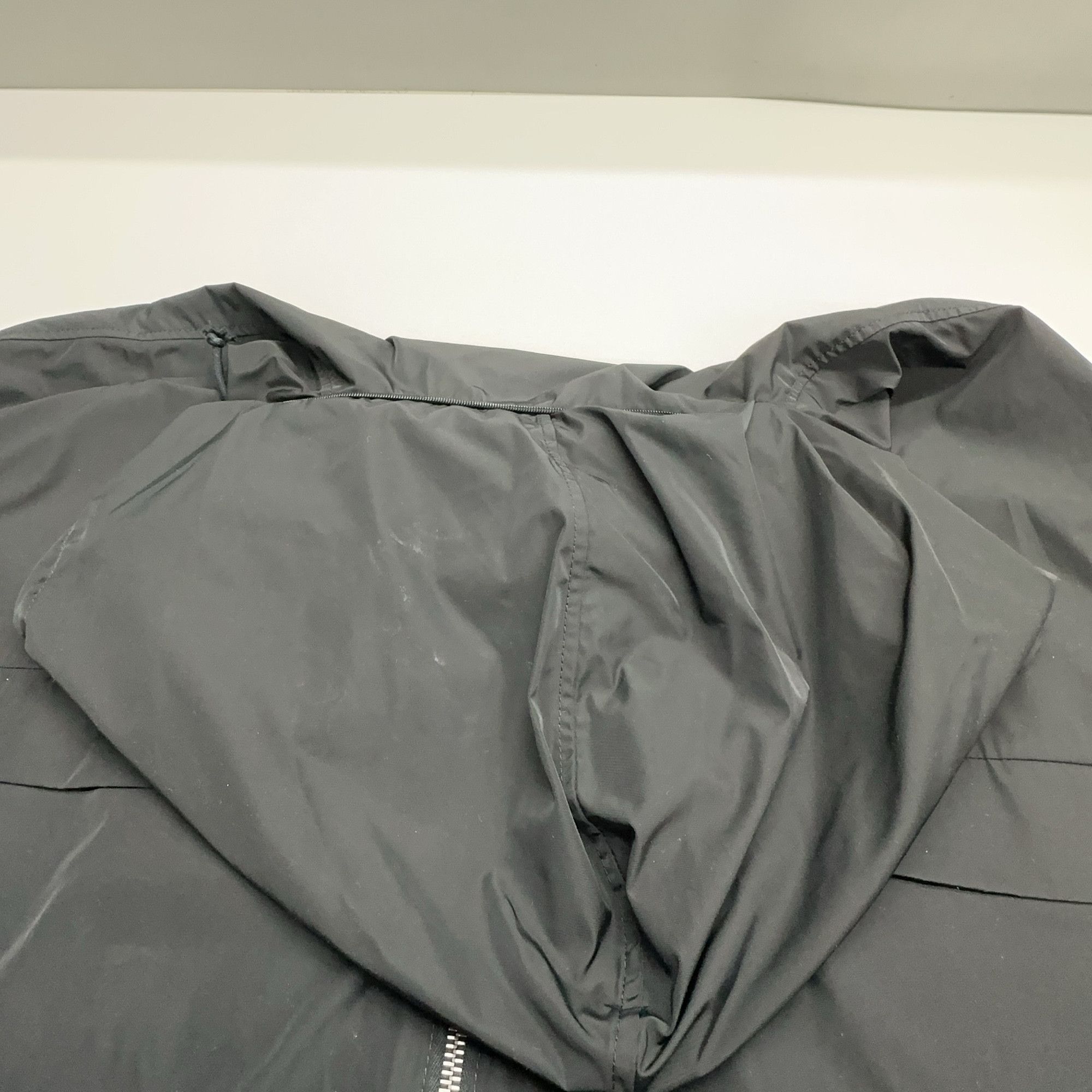 Saint Laurent Paris Saint Laurent Logo Zip Up Jacket Black Size 44 Size US S / EU 44-46 / 1 - 7 Thumbnail