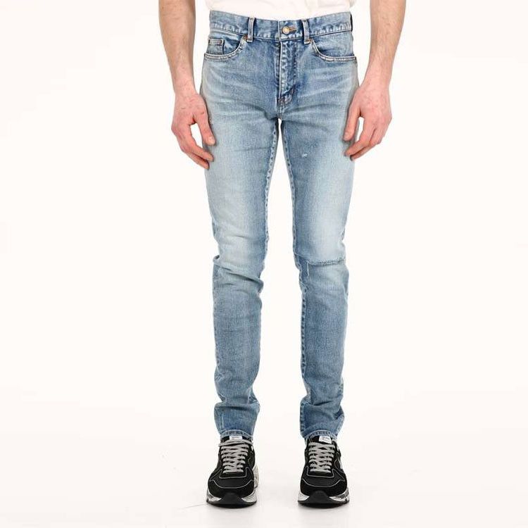 Saint Laurent Paris Saint Laurent D02 Denim Jeans Size 30 Size US 30 / EU 46 - 6 Thumbnail