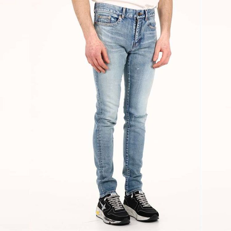Saint Laurent Paris Saint Laurent D02 Denim Jeans Size 30 Size US 30 / EU 46 - 8 Thumbnail