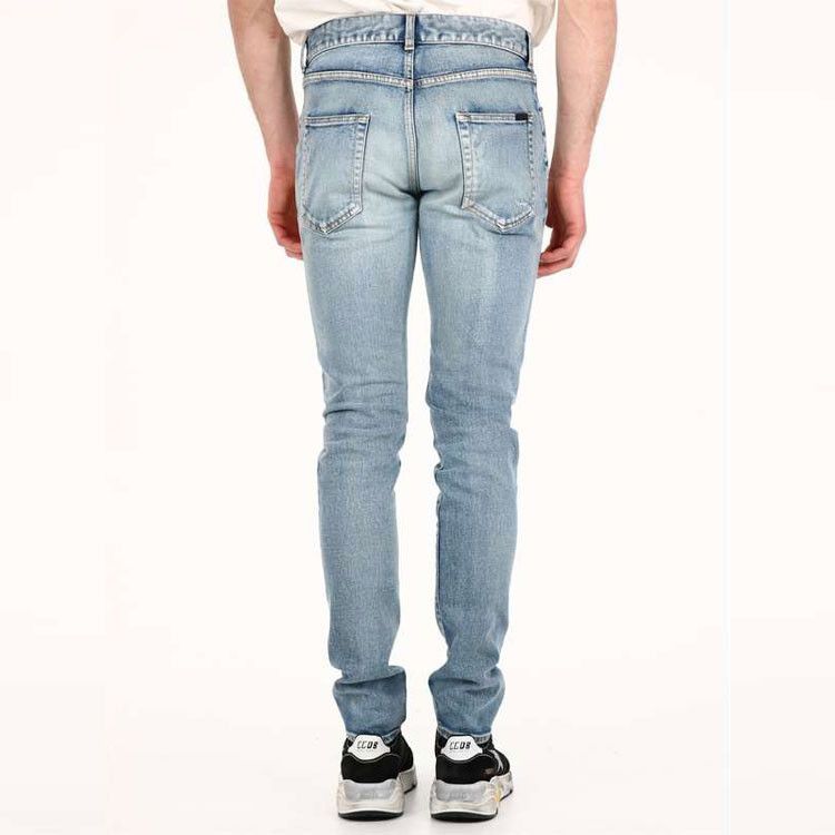Saint Laurent Paris Saint Laurent D02 Denim Jeans Size 30 Size US 30 / EU 46 - 7 Thumbnail