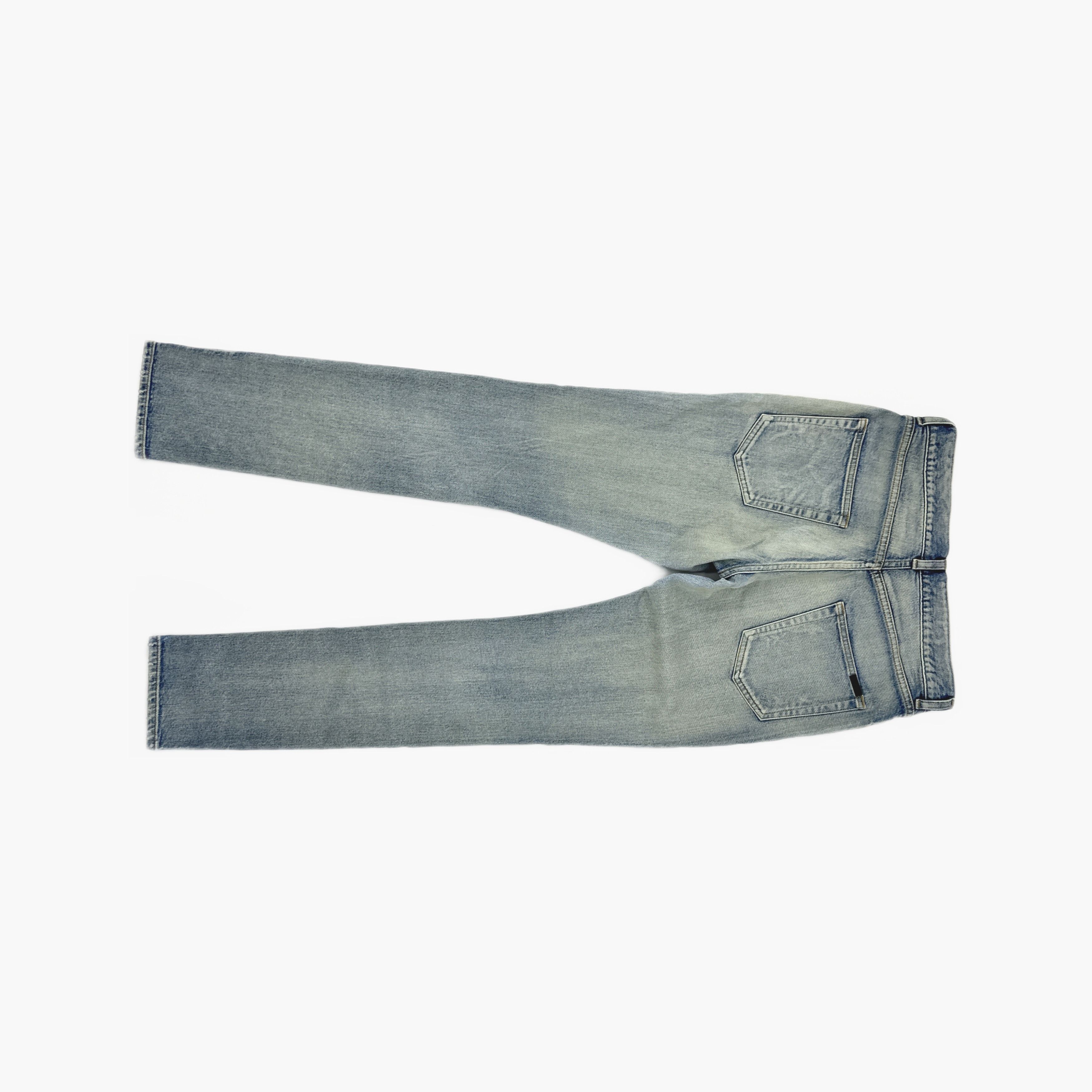 Saint Laurent Paris Saint Laurent D02 Denim Jeans Size 30 Size US 30 / EU 46 - 2 Thumbnail