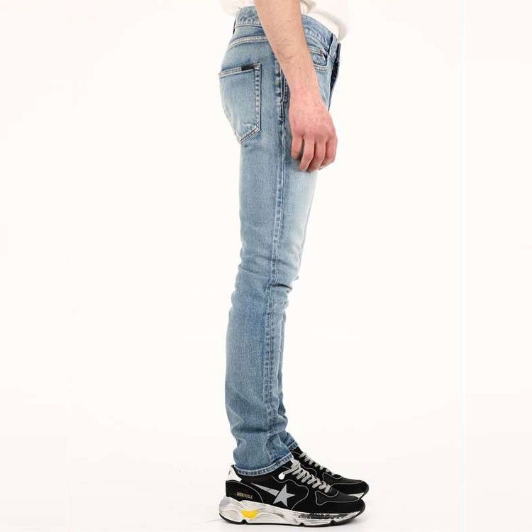 Saint Laurent Paris Saint Laurent D02 Denim Jeans Size 30 Size US 30 / EU 46 - 9 Thumbnail