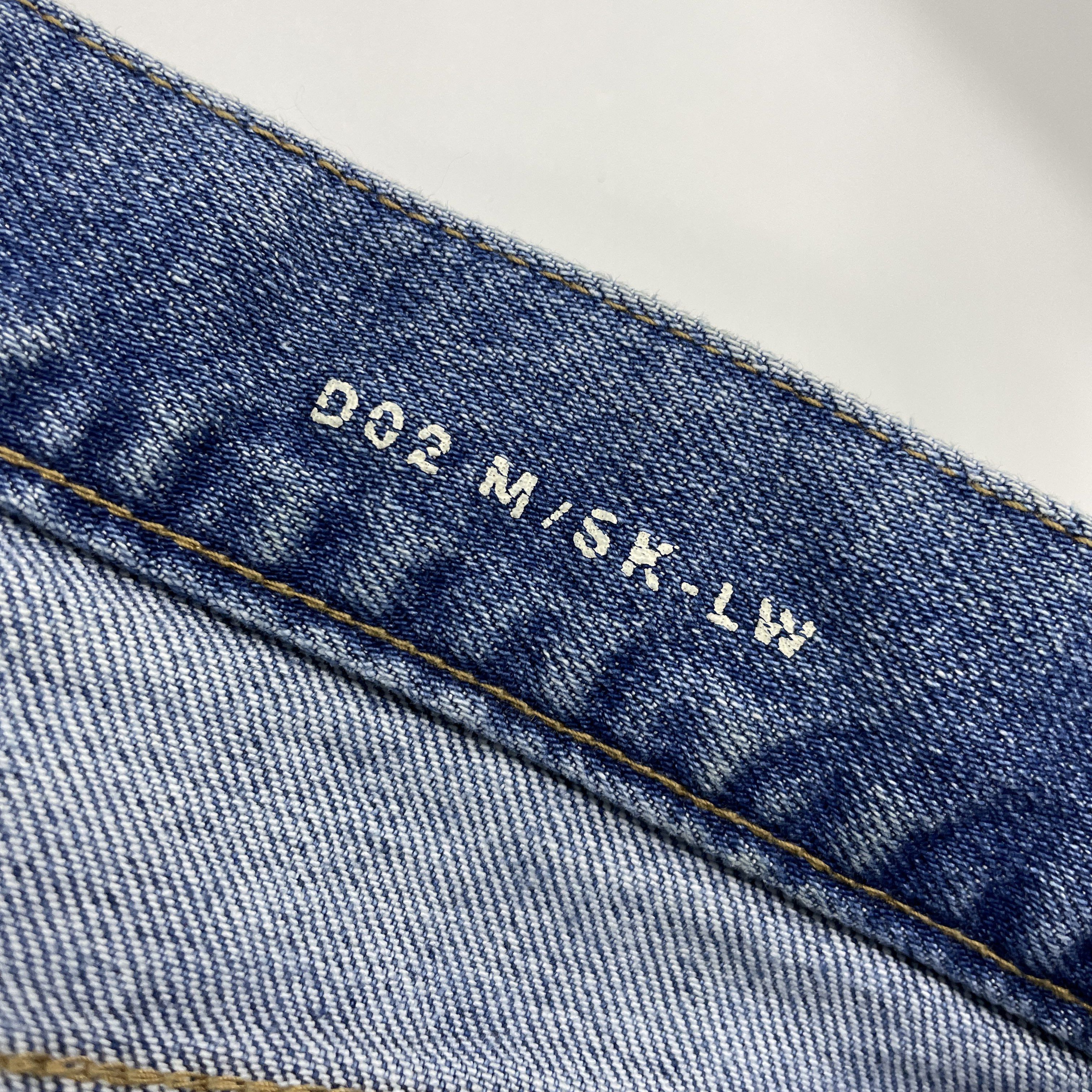 Saint Laurent Paris Saint Laurent D02 Denim Jeans Size 30 Size US 30 / EU 46 - 3 Thumbnail