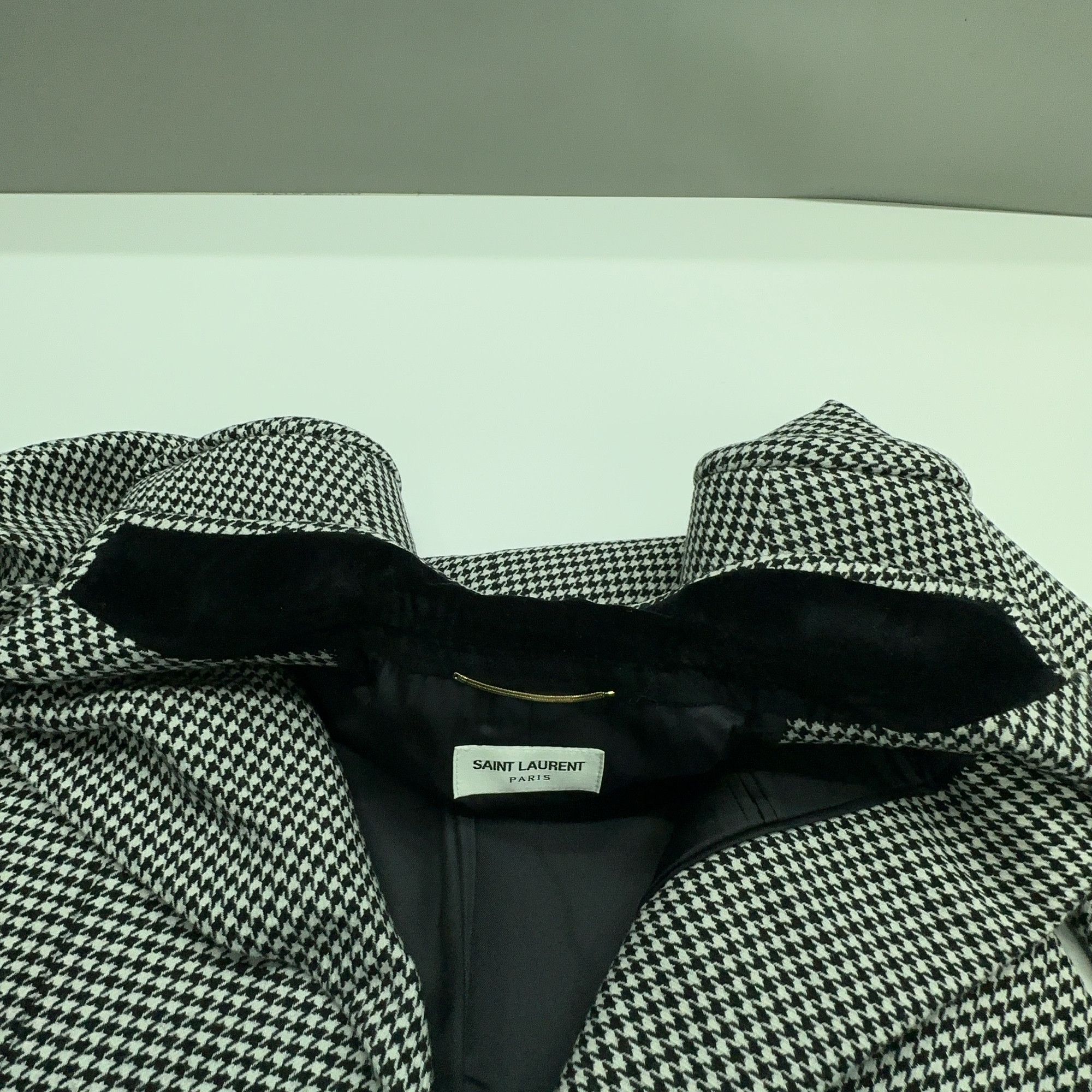 Saint Laurent Paris Saint Laurent Houndstooth Blazer Size 36 Size XS / US 0-2 / IT 36-38 - 5 Thumbnail