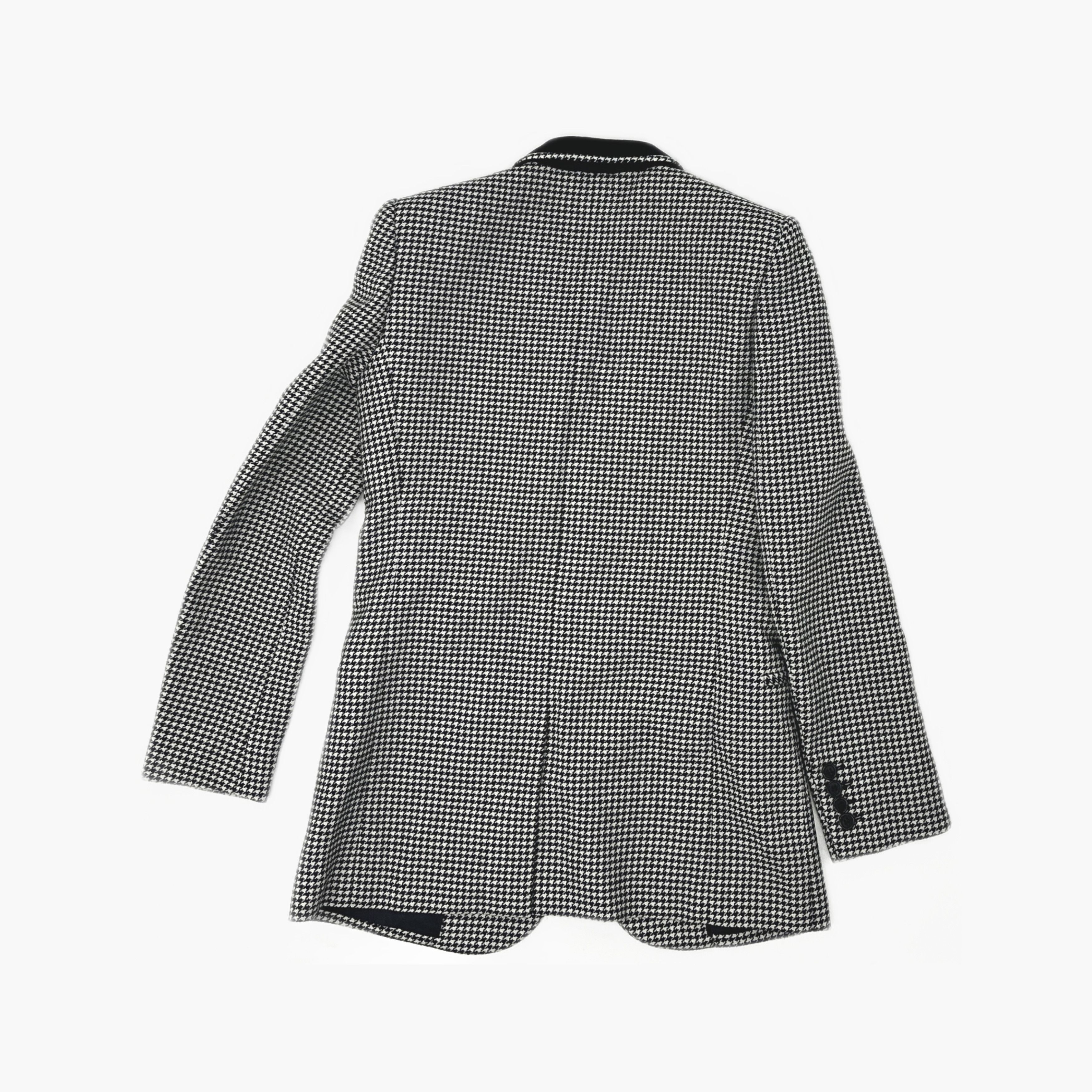 Saint Laurent Paris Saint Laurent Houndstooth Blazer Size 36 Size XS / US 0-2 / IT 36-38 - 2 Thumbnail