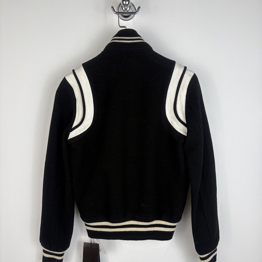 Saint Laurent Paris Saint Laurent Wool Varsity Jacket Size XS Size XS / US 0-2 / IT 36-38 - 2 Thumbnail
