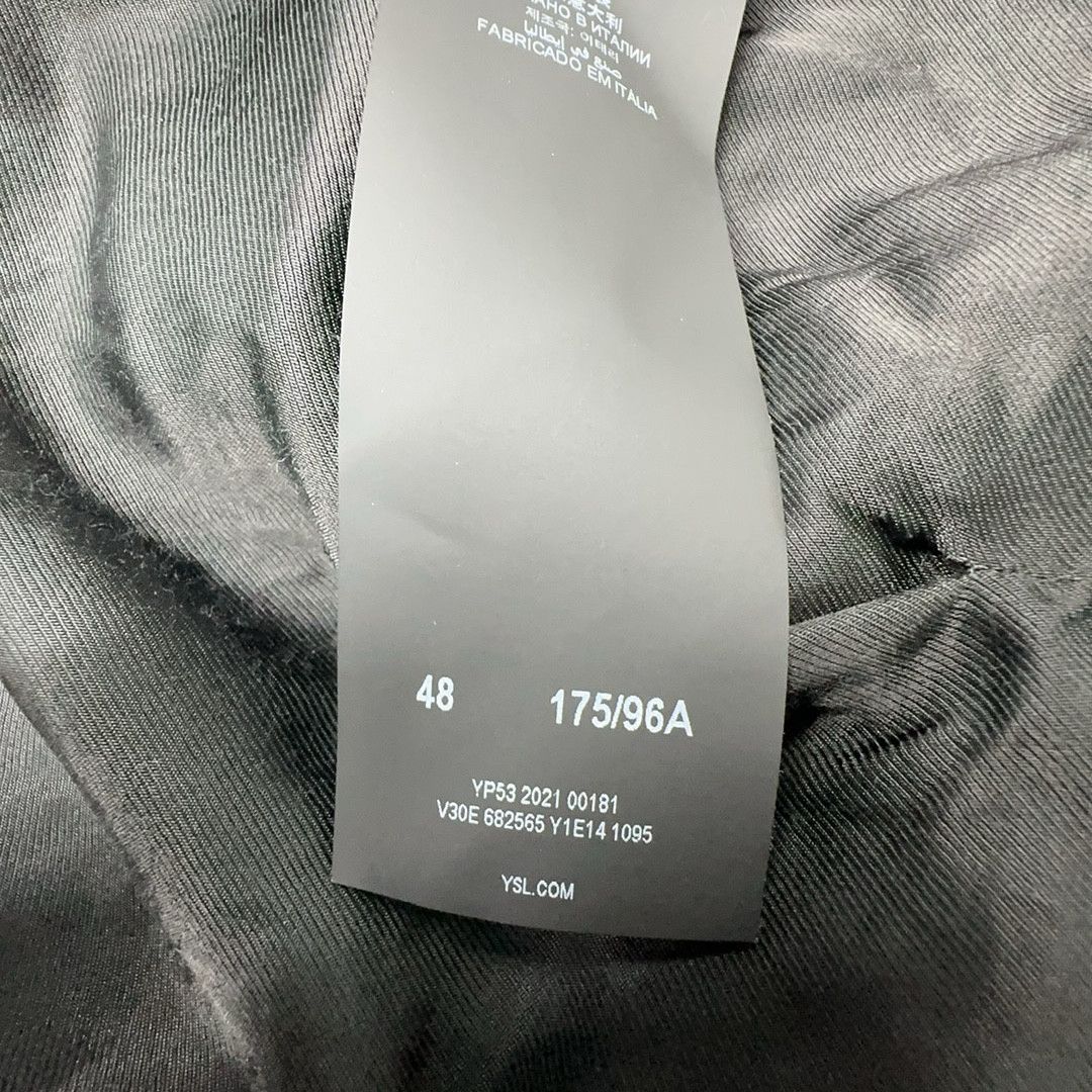 Saint Laurent Paris Saint Laurent Check Double Breasted Jacket Size M Size US M / EU 48-50 / 2 - 3 Thumbnail