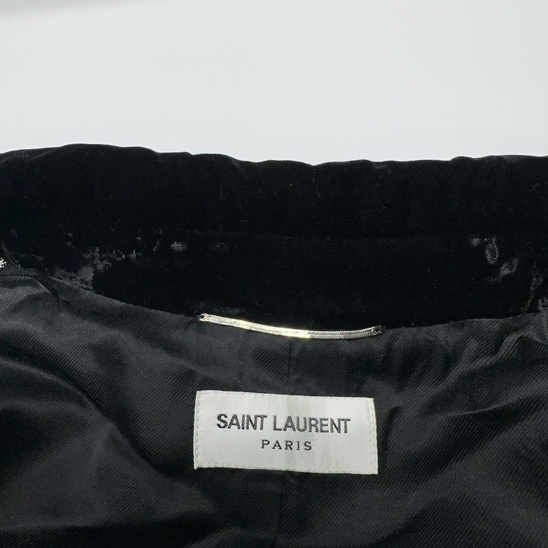 Saint Laurent Paris Saint Laurent Check Double Breasted Jacket Size M Size US M / EU 48-50 / 2 - 4 Thumbnail