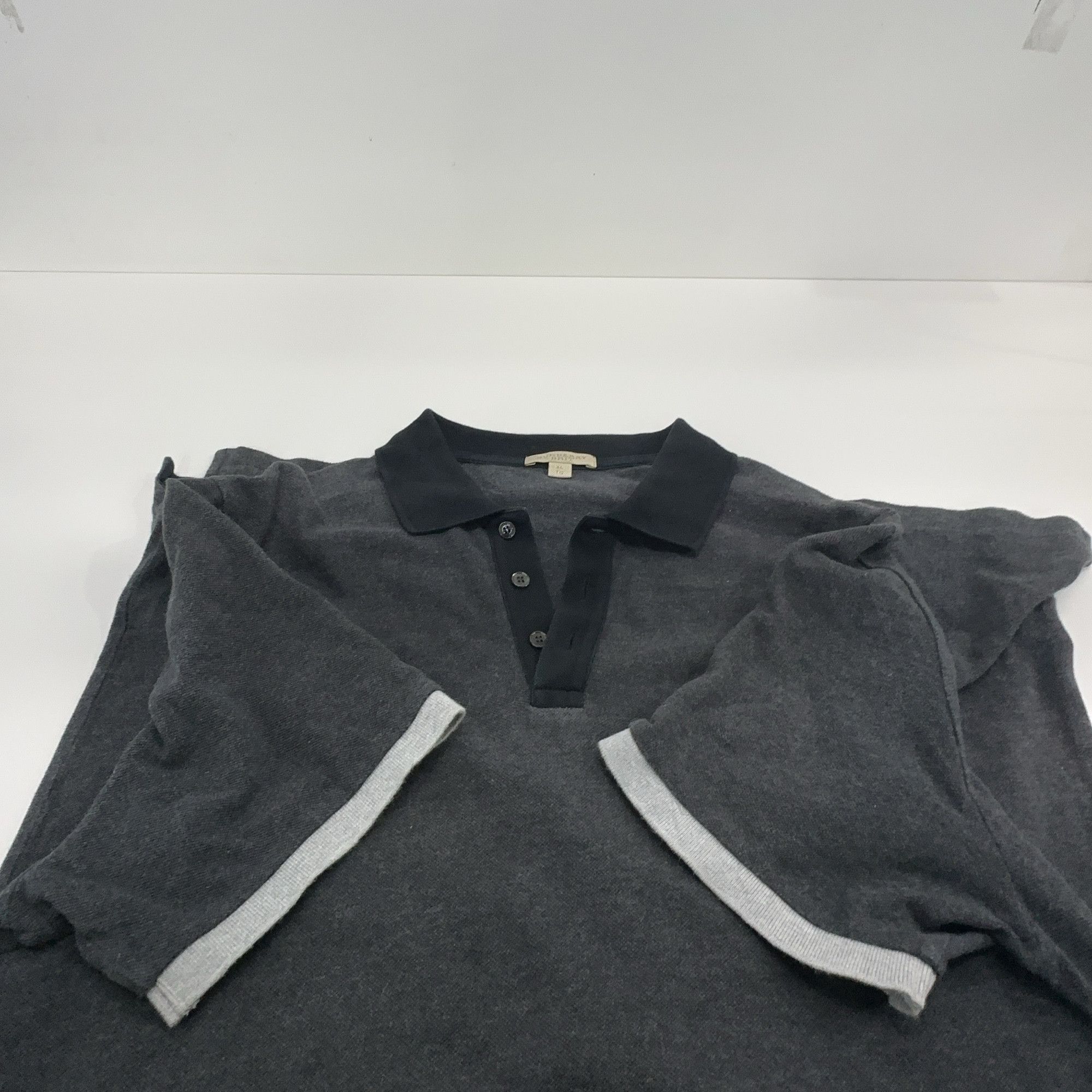 Burberry Burberry Contrast Polo Shirt Size XL Size US XL / EU 56 / 4 - 13 Thumbnail