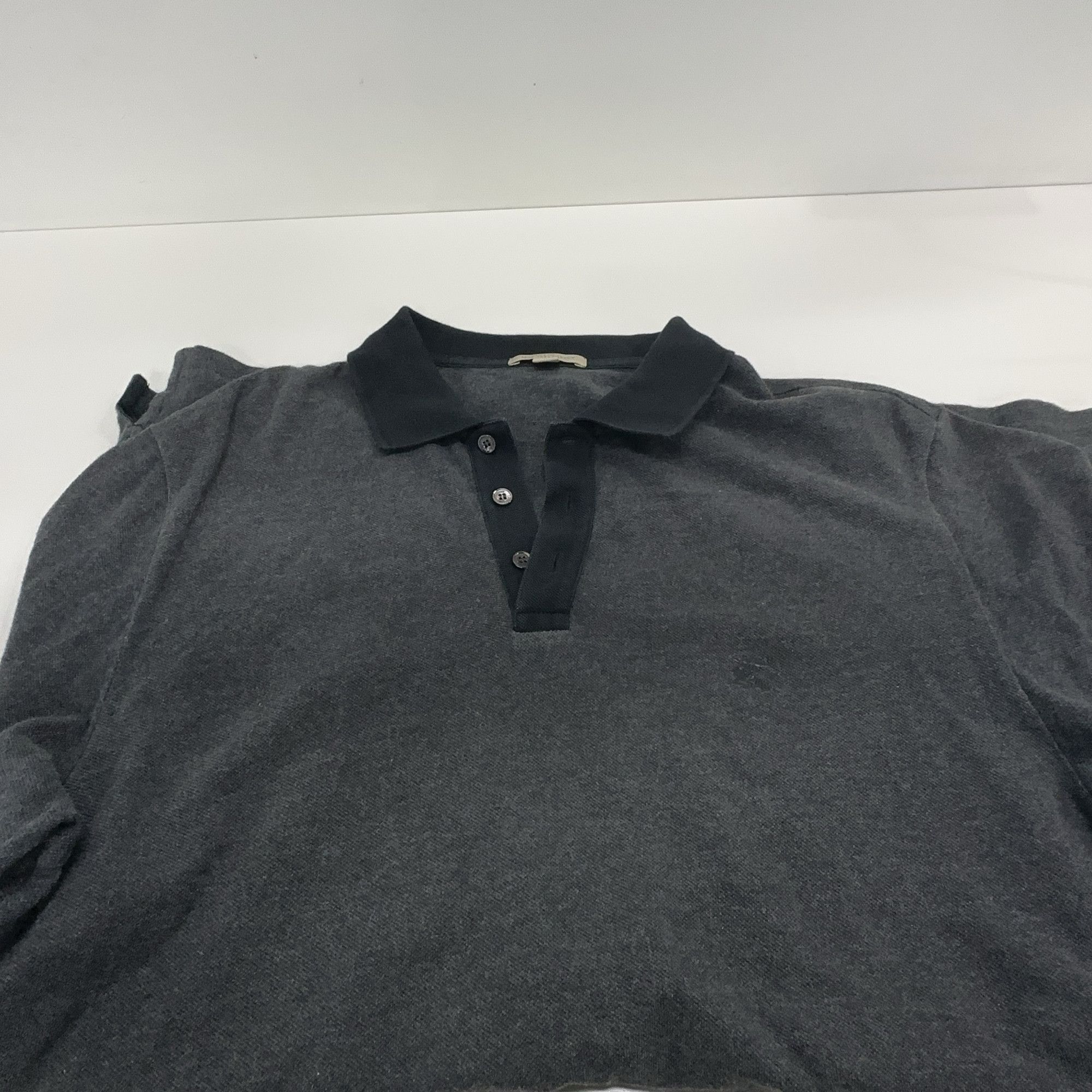 Burberry Burberry Contrast Polo Shirt Size XL Size US XL / EU 56 / 4 - 11 Thumbnail