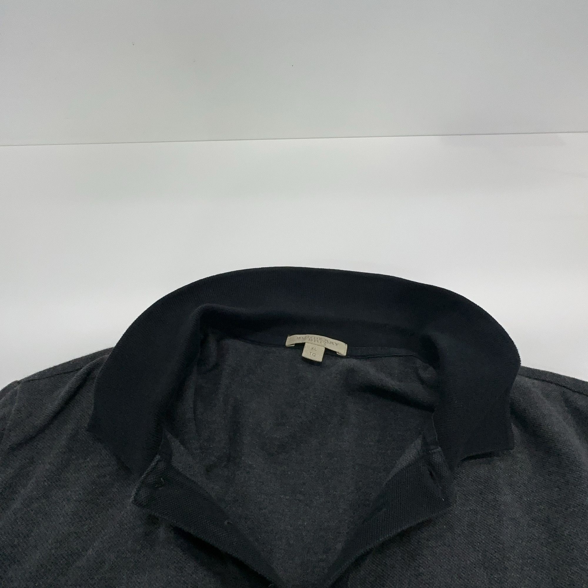 Burberry Burberry Contrast Polo Shirt Size XL Size US XL / EU 56 / 4 - 5 Thumbnail