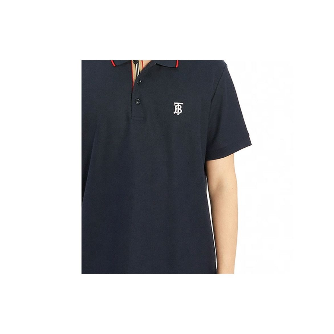 Burberry Burberry TB Monogram Polo Shirt Size M Size US M / EU 48-50 / 2 - 12 Thumbnail