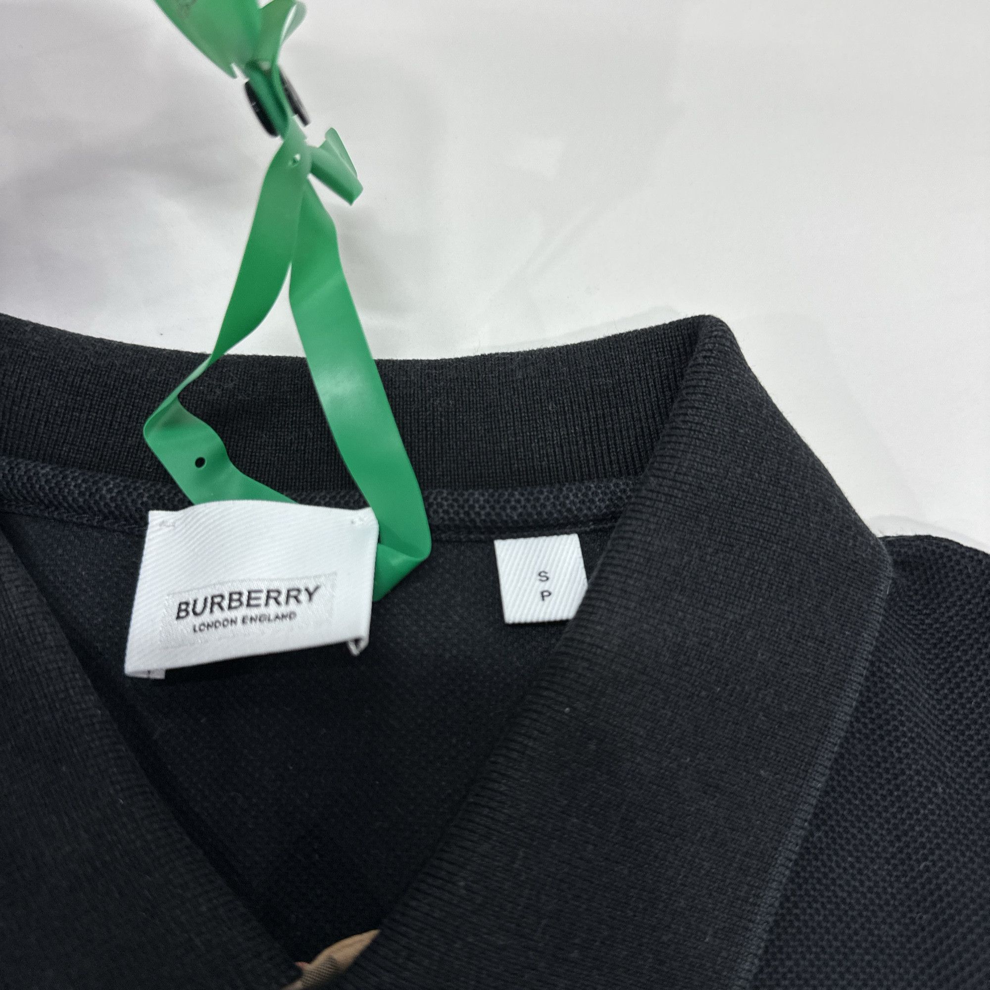 Burberry Burberry Black Polo Shirt Size S Size US S / EU 44-46 / 1 - 3 Thumbnail