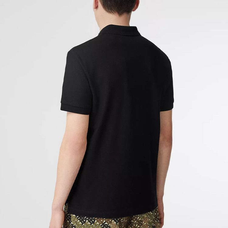 Burberry Burberry Black Polo Shirt Size S Size US S / EU 44-46 / 1 - 14 Thumbnail