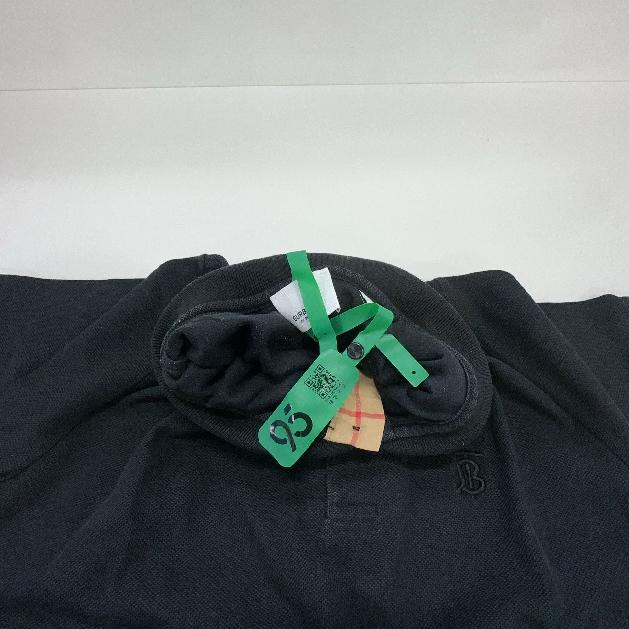 Burberry Burberry Black Polo Shirt Size S Size US S / EU 44-46 / 1 - 5 Thumbnail