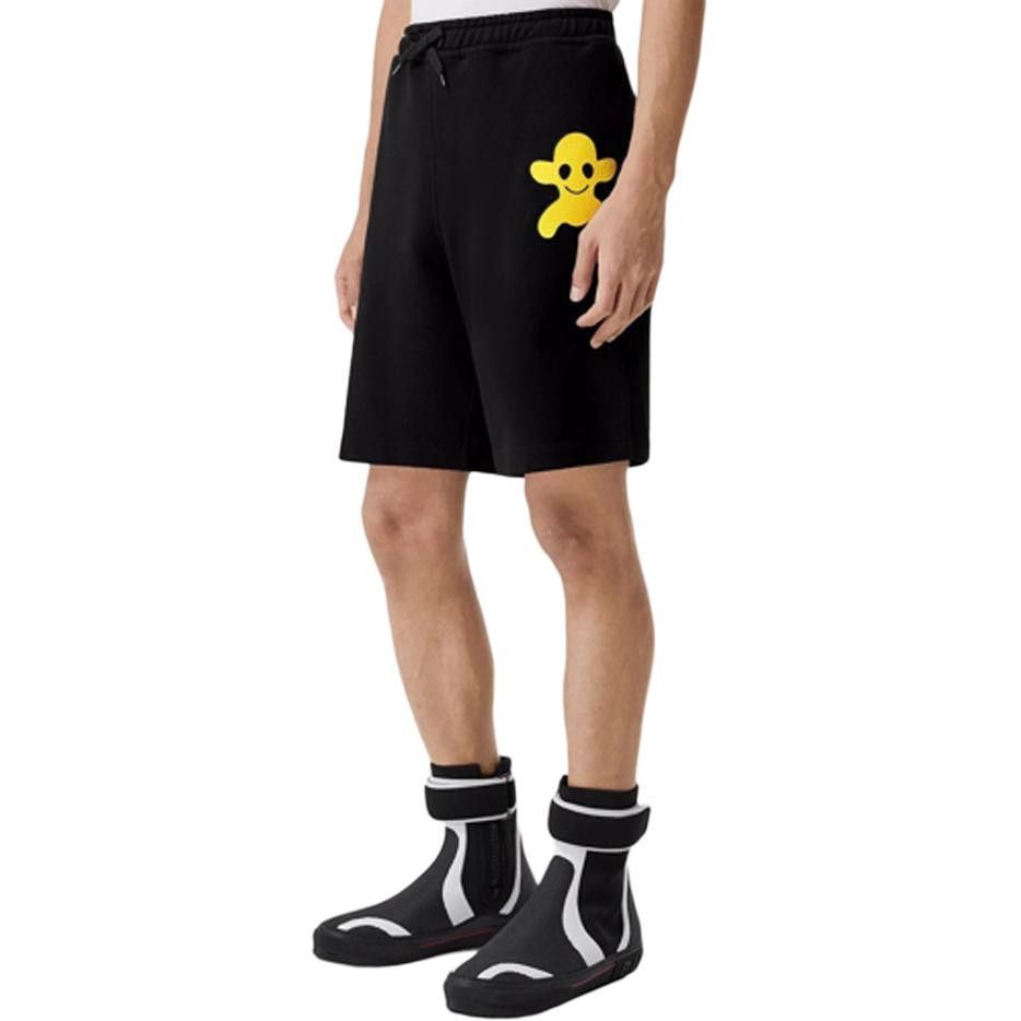 Burberry Burberry Yellow Monster Patch Sweatshorts Size S Size US 30 / EU 46 - 9 Thumbnail