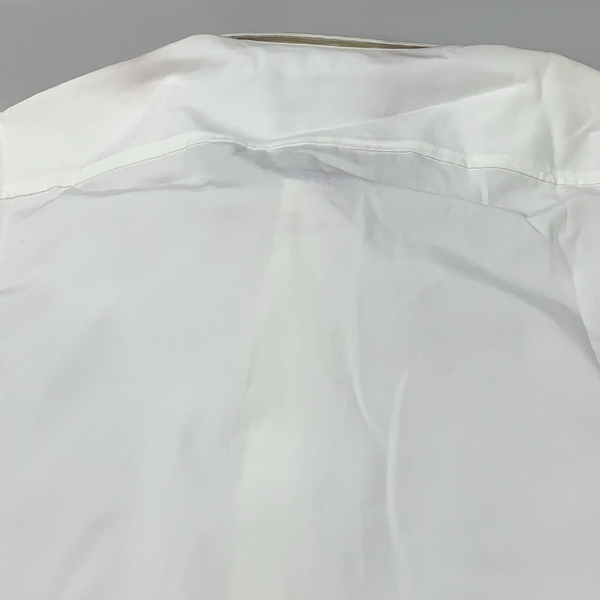 Burberry Burberry Check Collar Button Up Shirt M Size US M / EU 48-50 / 2 - 8 Thumbnail