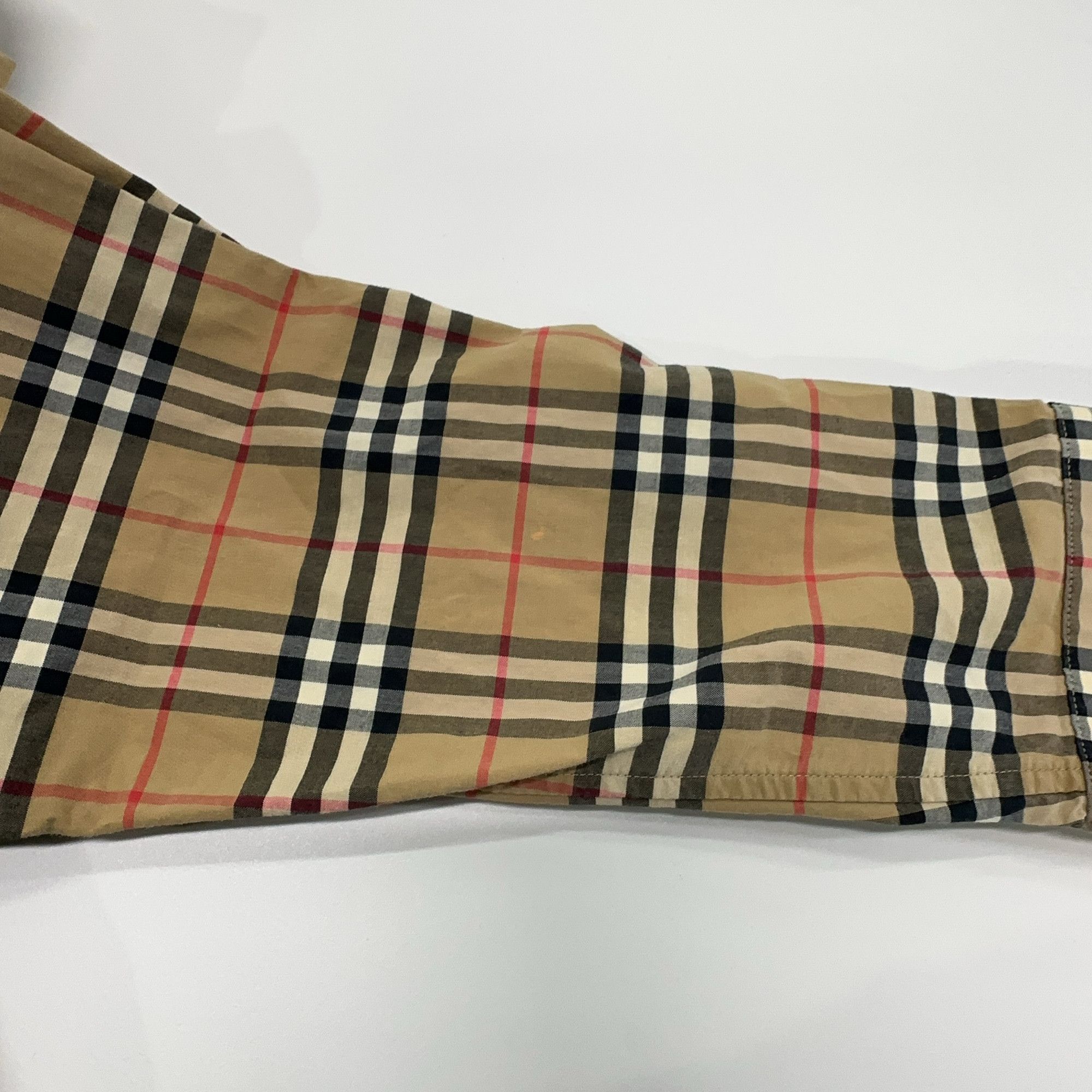 Burberry Burberry Classic Check Button Up Shirt Size XS Size US XS / EU 42 / 0 - 9 Thumbnail