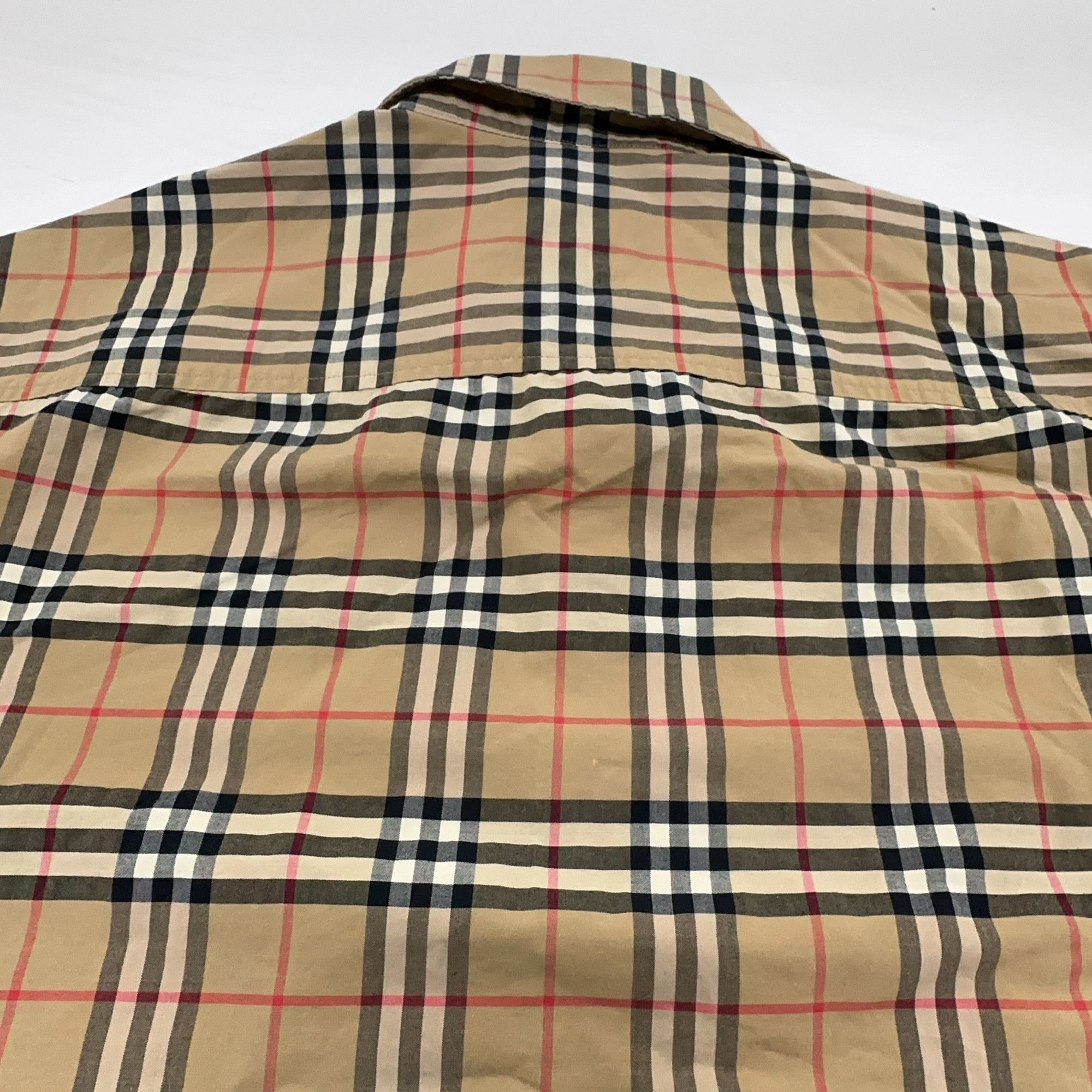 Burberry Burberry Classic Check Button Up Shirt Size XS Size US XS / EU 42 / 0 - 14 Thumbnail