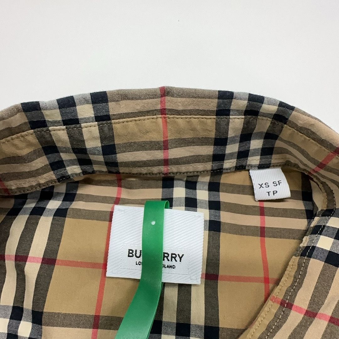 Burberry Burberry Classic Check Button Up Shirt Size XS Size US XS / EU 42 / 0 - 4 Thumbnail