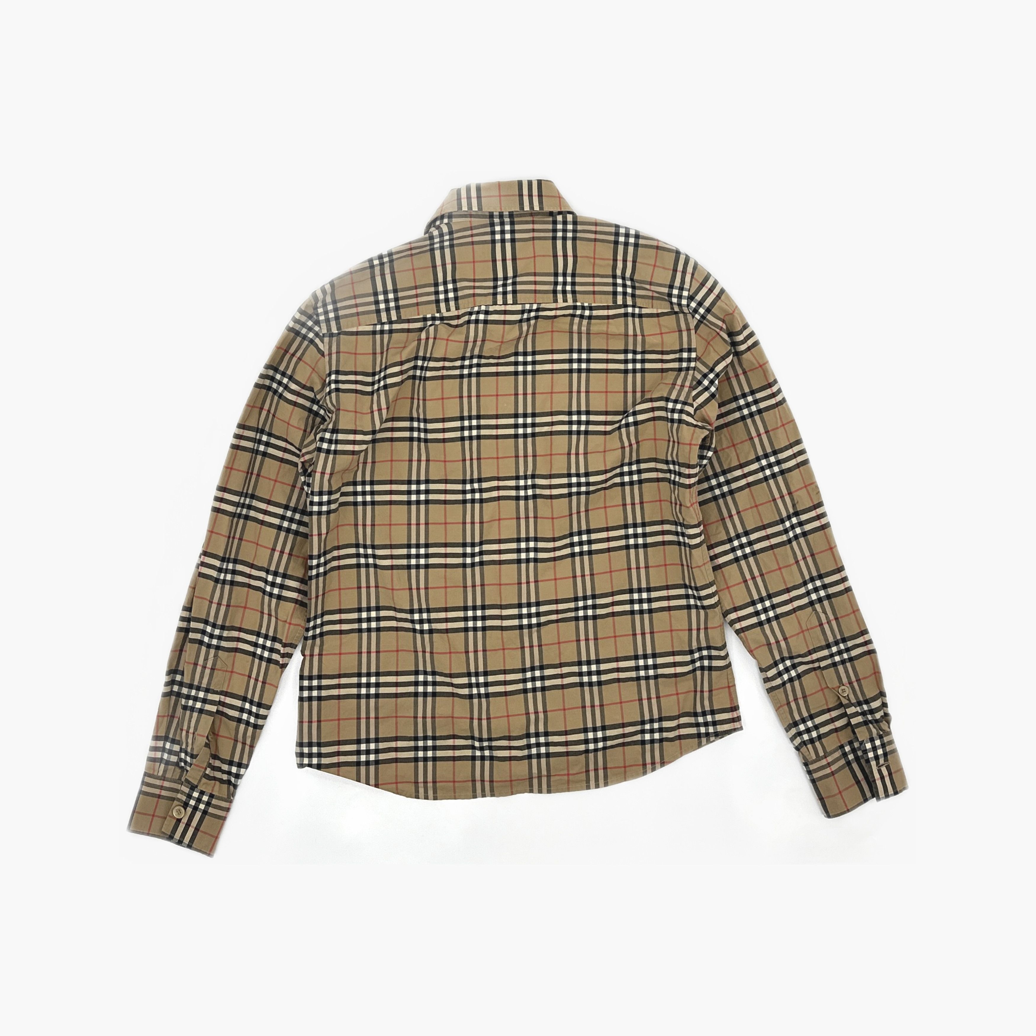 Burberry Burberry Classic Check Button Up Shirt Size XS Size US XS / EU 42 / 0 - 2 Thumbnail