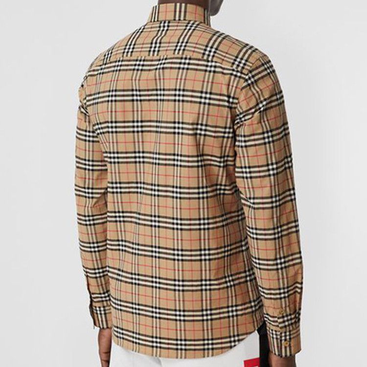 Burberry Burberry Classic Check Button Up Shirt Size XS Size US XS / EU 42 / 0 - 20 Thumbnail