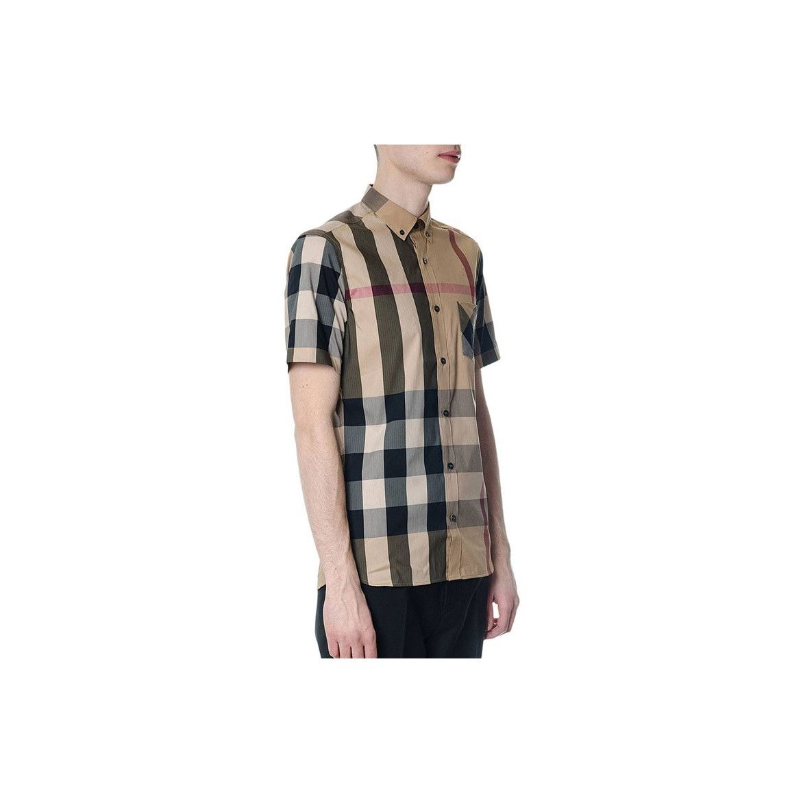 Burberry Burberry Check Short Sleeve Shirt Size S Size US S / EU 44-46 / 1 - 10 Thumbnail