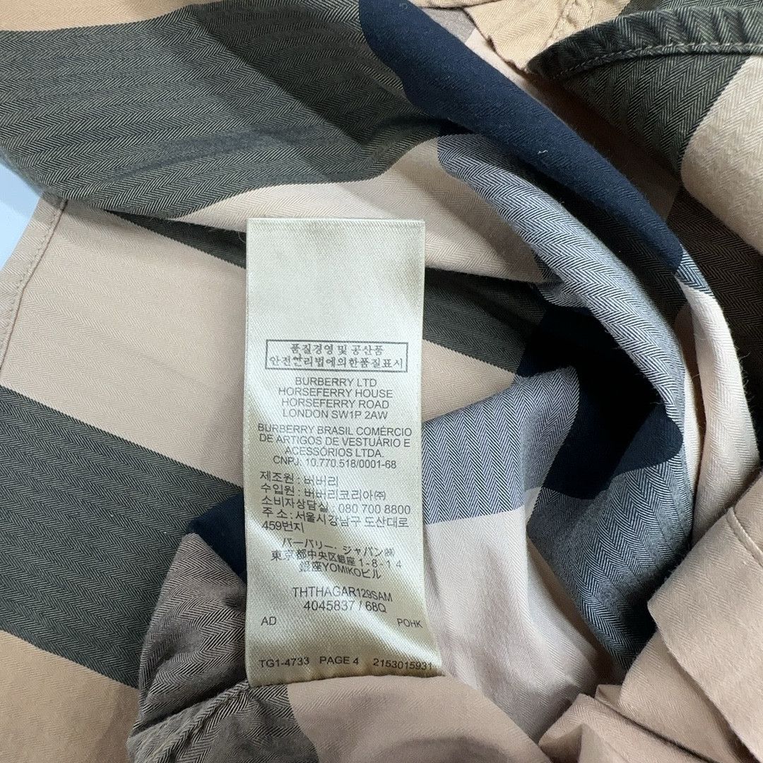 Burberry Burberry Check Short Sleeve Shirt Size S Size US S / EU 44-46 / 1 - 4 Thumbnail