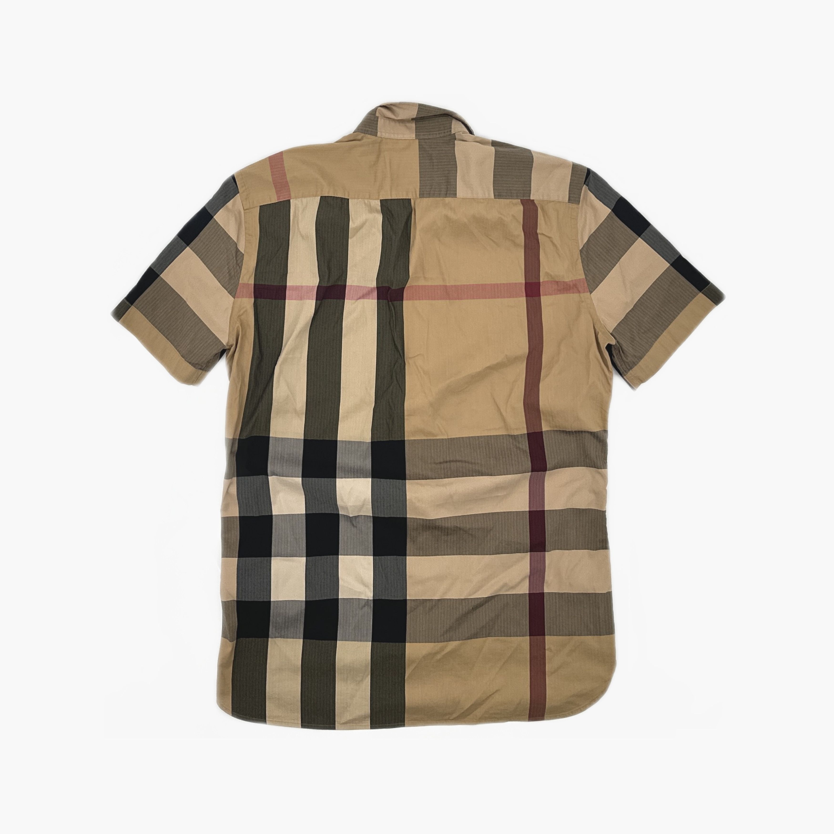 Burberry Burberry Check Short Sleeve Shirt Size S Size US S / EU 44-46 / 1 - 2 Thumbnail