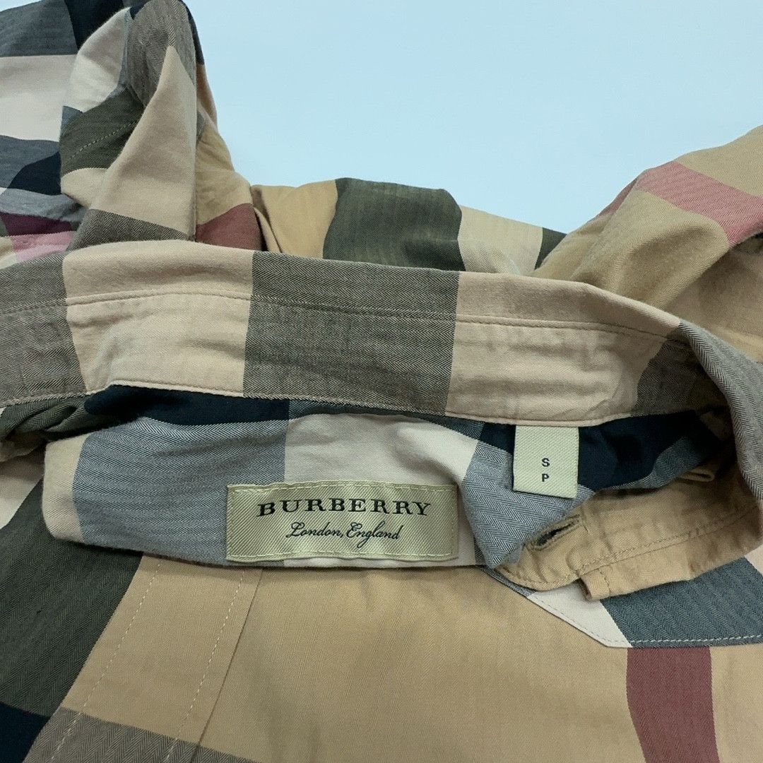 Burberry Burberry Check Short Sleeve Shirt Size S Size US S / EU 44-46 / 1 - 3 Thumbnail