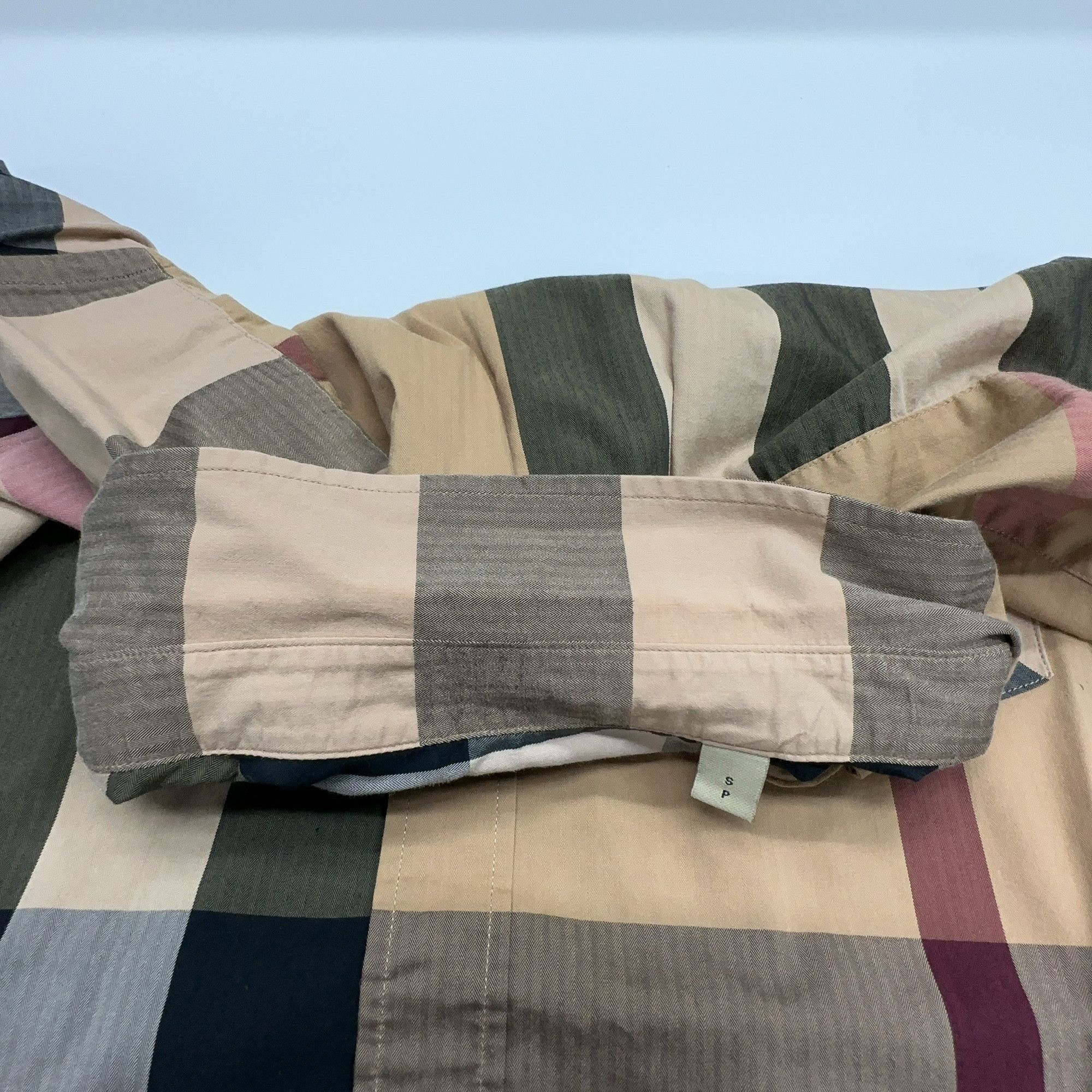 Burberry Burberry Check Short Sleeve Shirt Size S Size US S / EU 44-46 / 1 - 5 Thumbnail