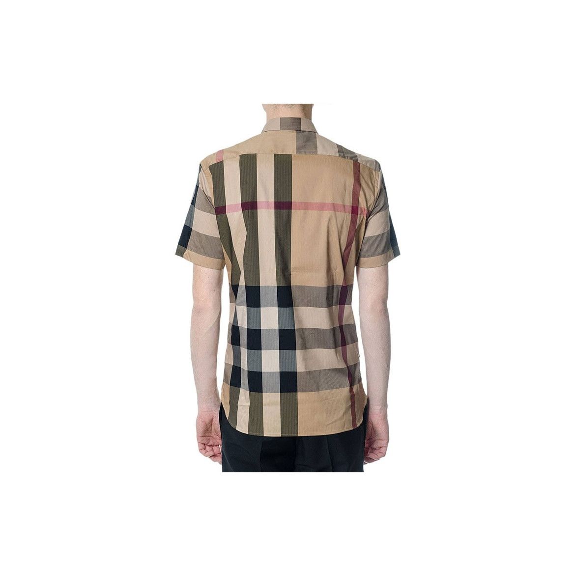 Burberry Burberry Check Short Sleeve Shirt Size S Size US S / EU 44-46 / 1 - 9 Thumbnail
