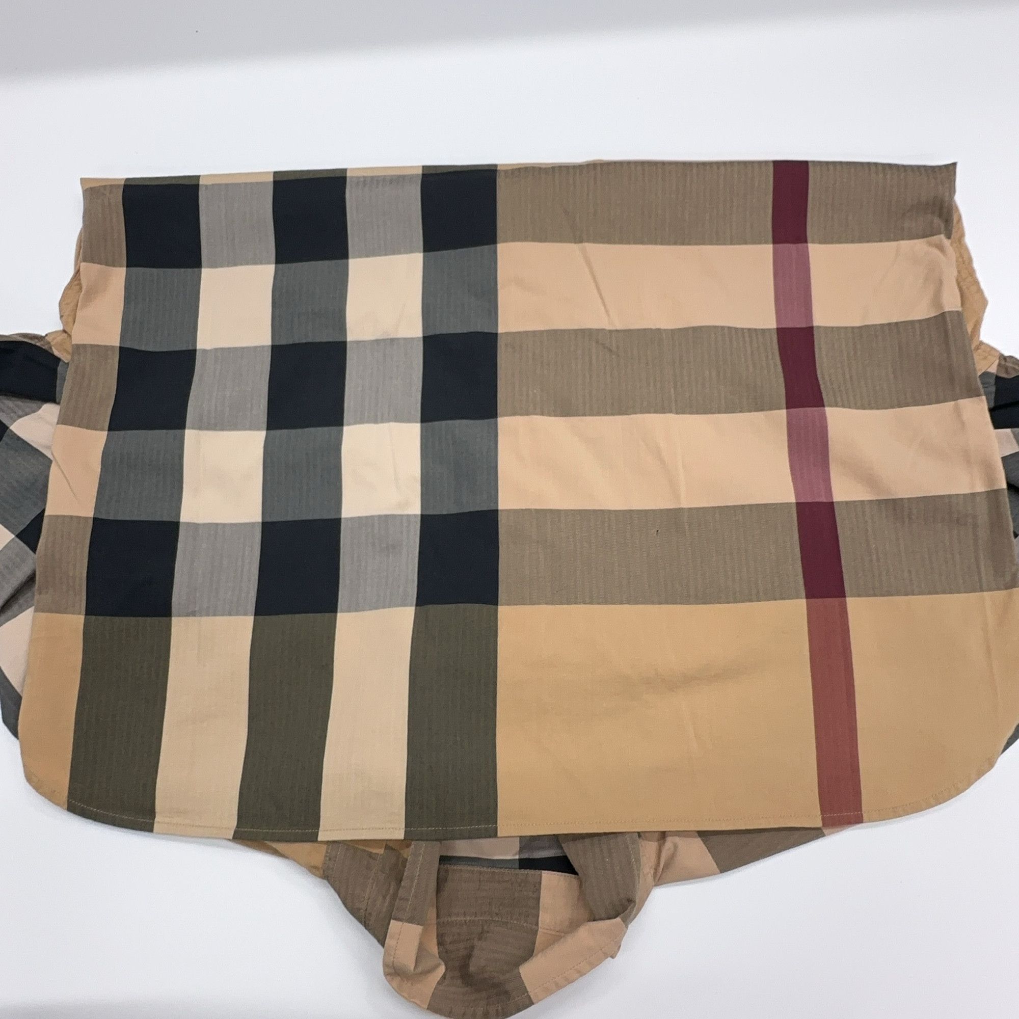 Burberry Burberry Check Short Sleeve Shirt Size S Size US S / EU 44-46 / 1 - 7 Thumbnail