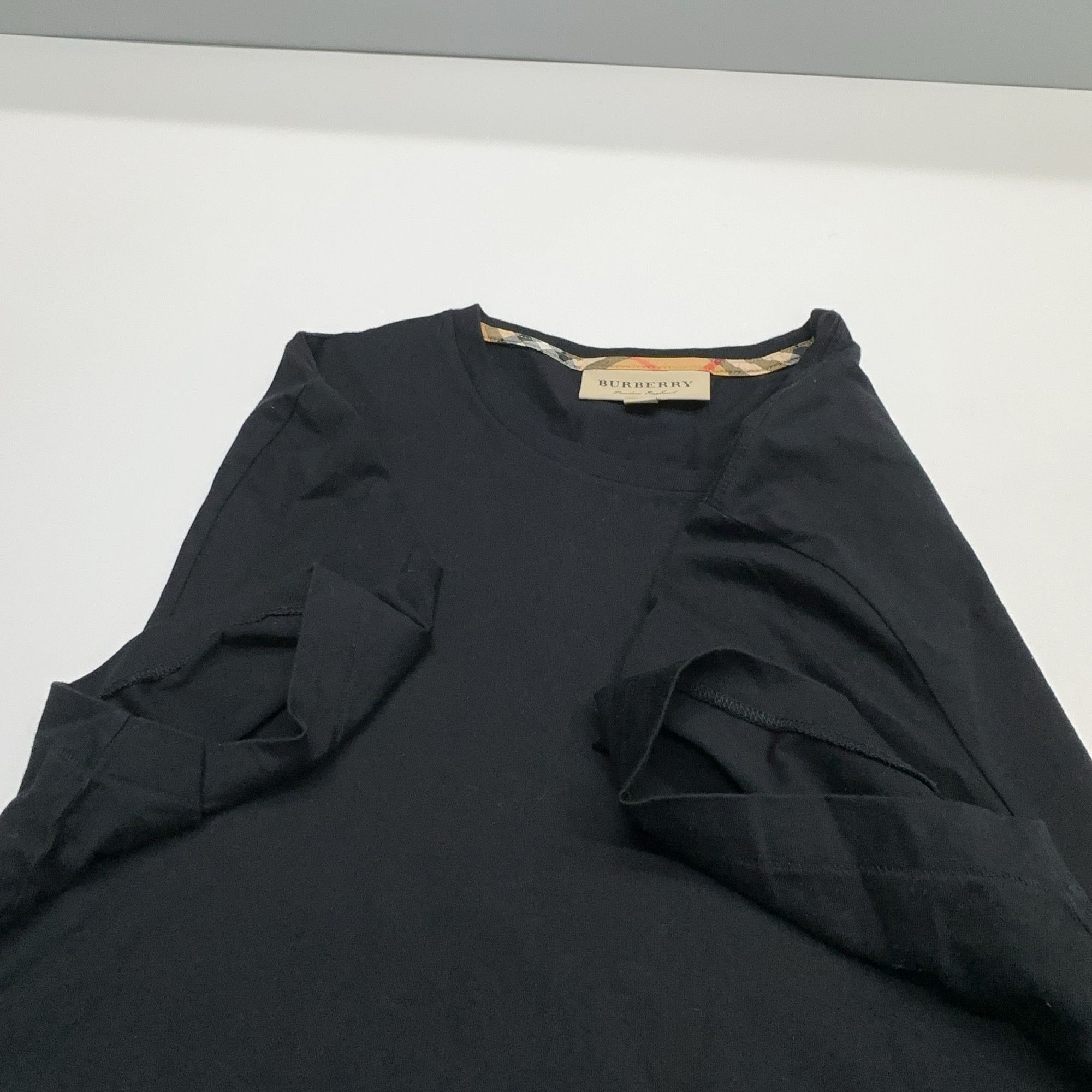 Burberry Burberry Logo Embroidered T-Shirt Size L Size US L / EU 52-54 / 3 - 7 Thumbnail