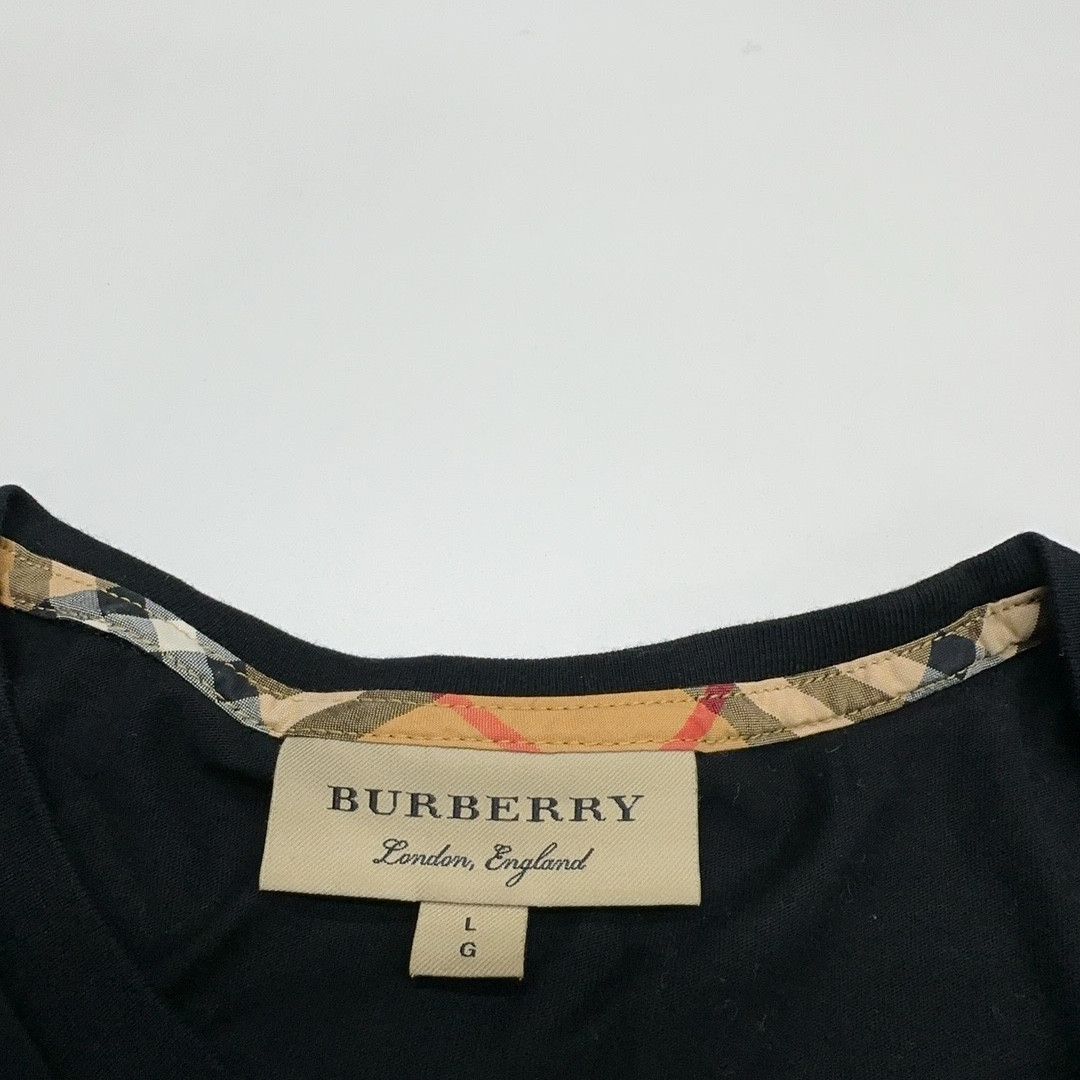 Burberry Burberry Logo Embroidered T-Shirt Size L Size US L / EU 52-54 / 3 - 4 Thumbnail
