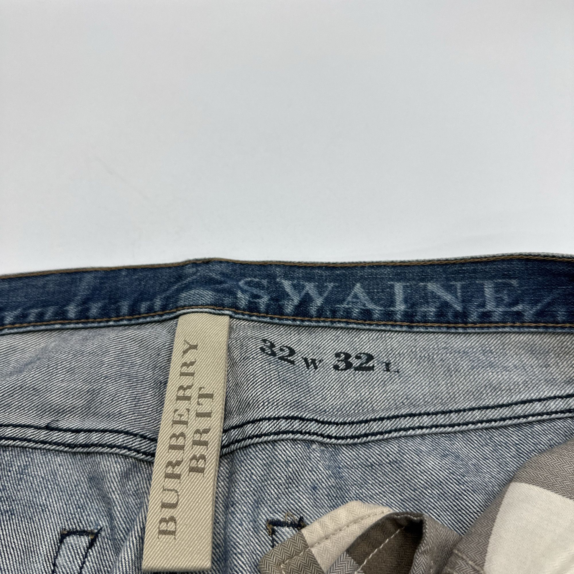 Burberry Burberry Blue Denim Jeans Size 32 Size US 32 / EU 48 - 3 Thumbnail