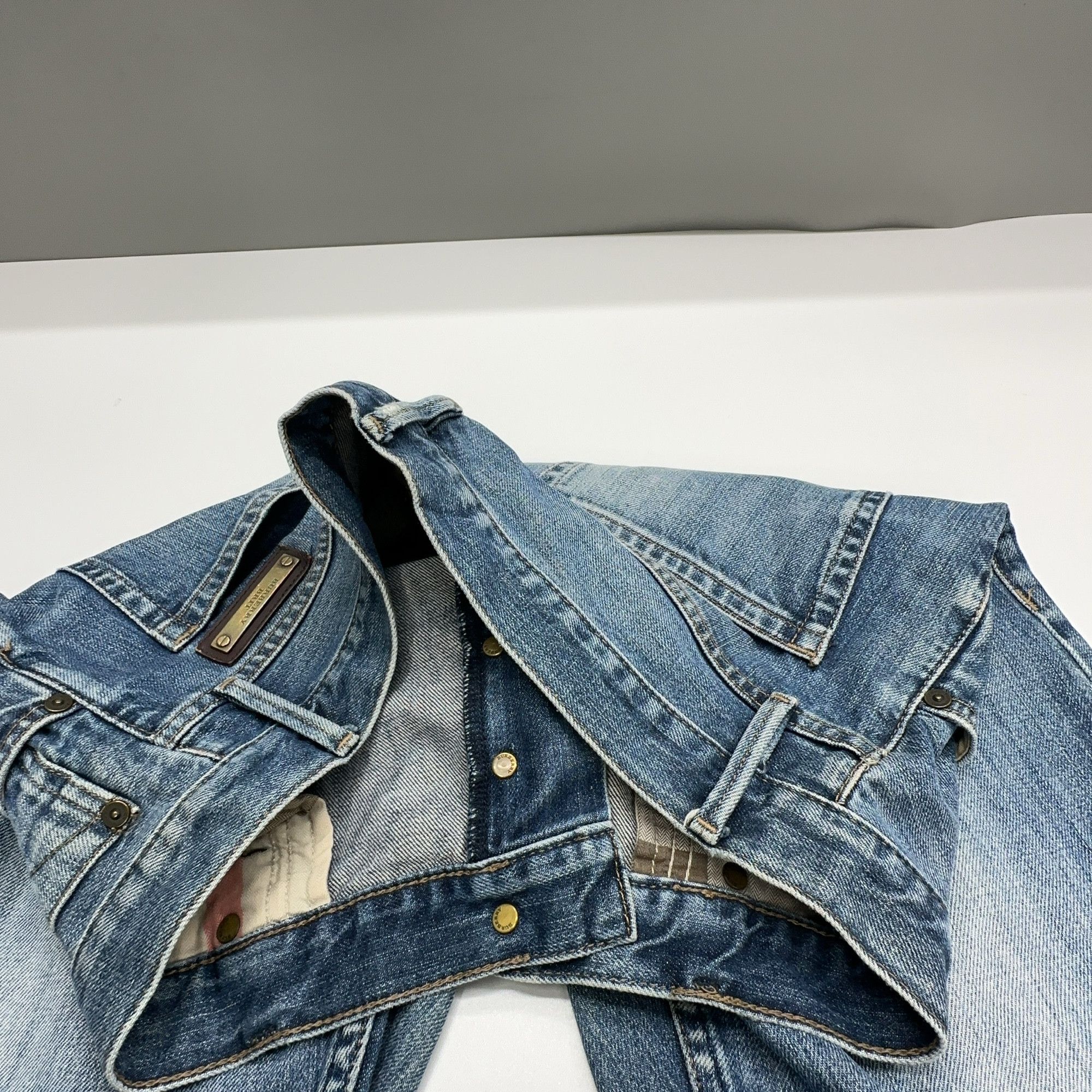 Burberry Burberry Blue Denim Jeans Size 32 Size US 32 / EU 48 - 6 Thumbnail