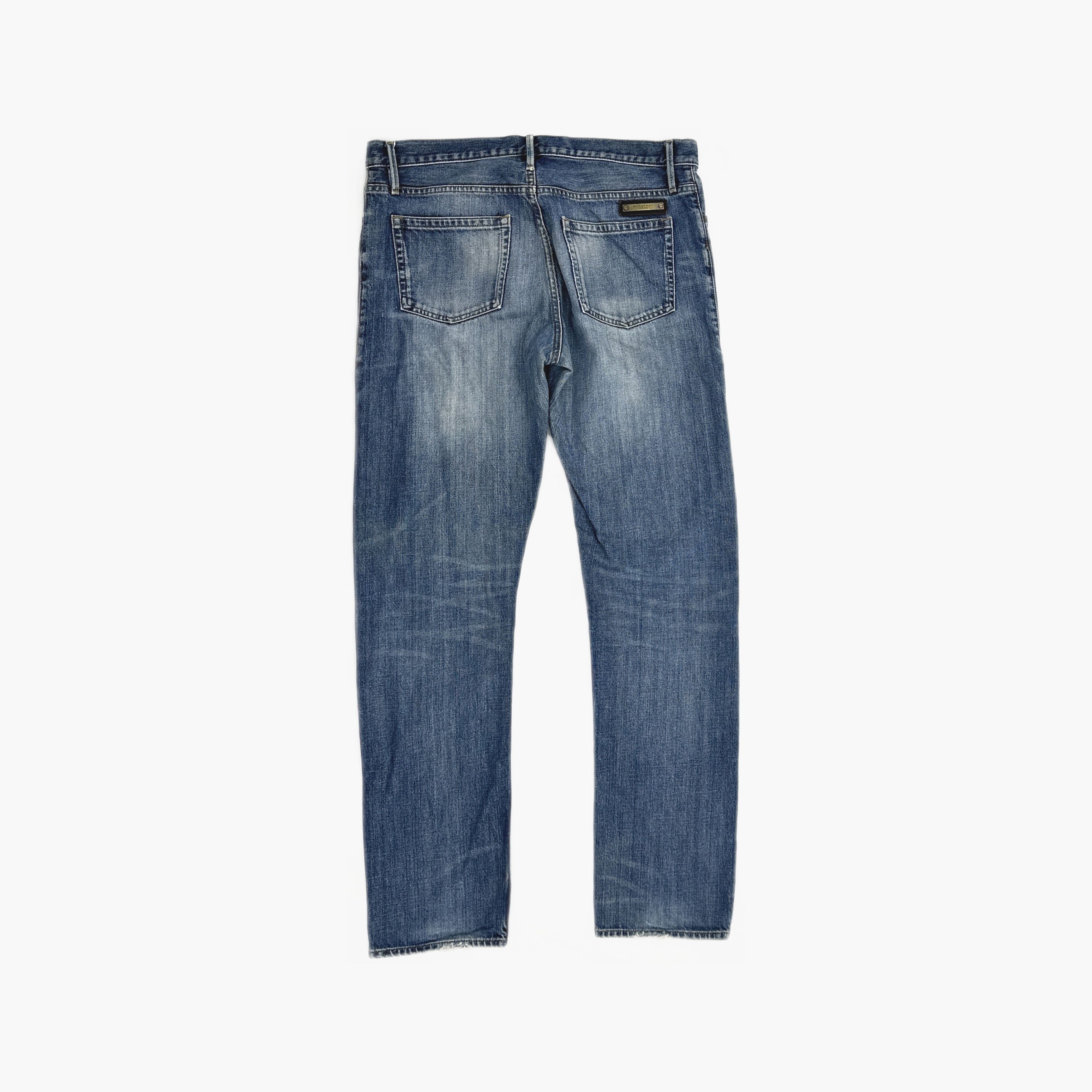 Burberry Burberry Blue Denim Jeans Size 32 Size US 32 / EU 48 - 2 Thumbnail