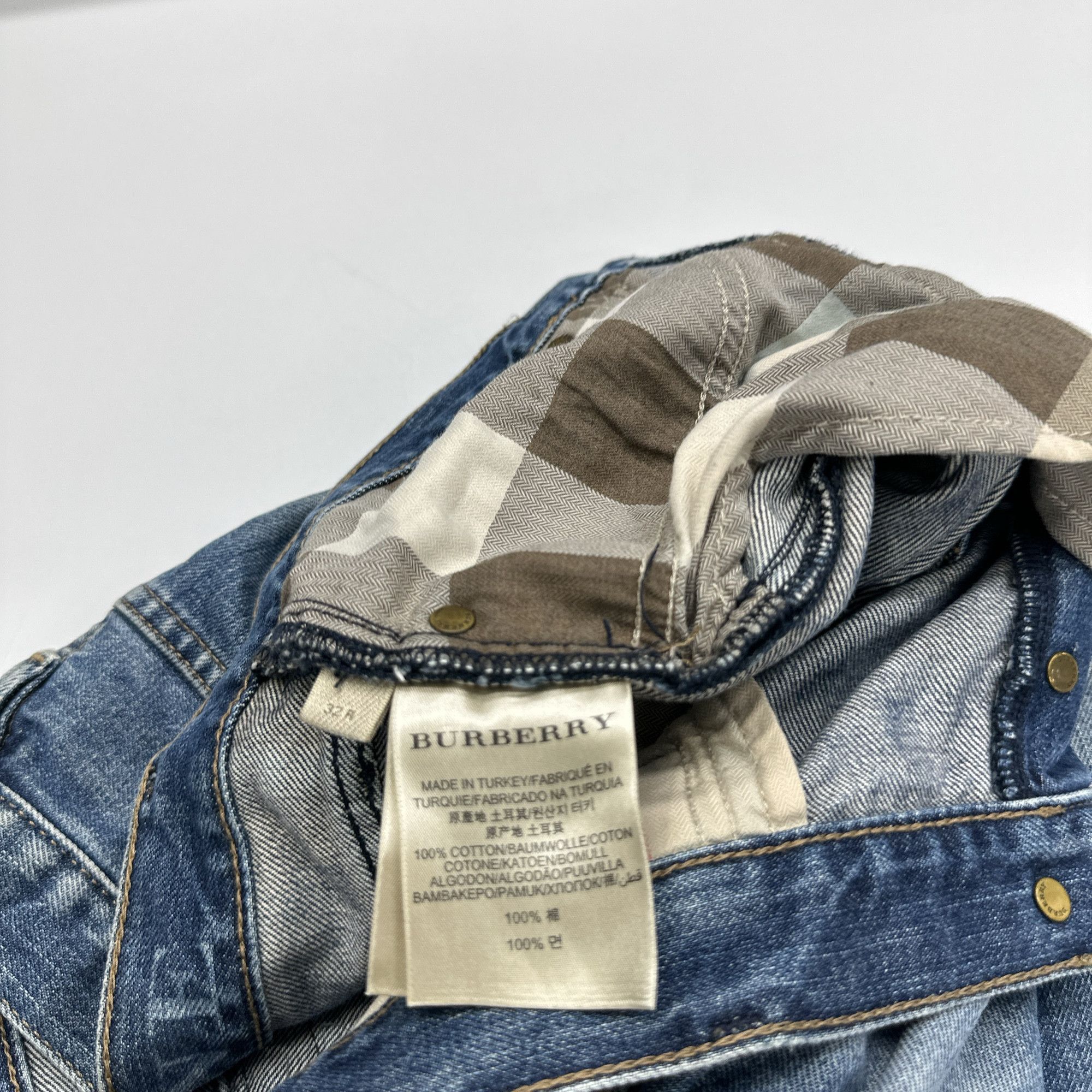 Burberry Burberry Blue Denim Jeans Size 32 Size US 32 / EU 48 - 4 Thumbnail