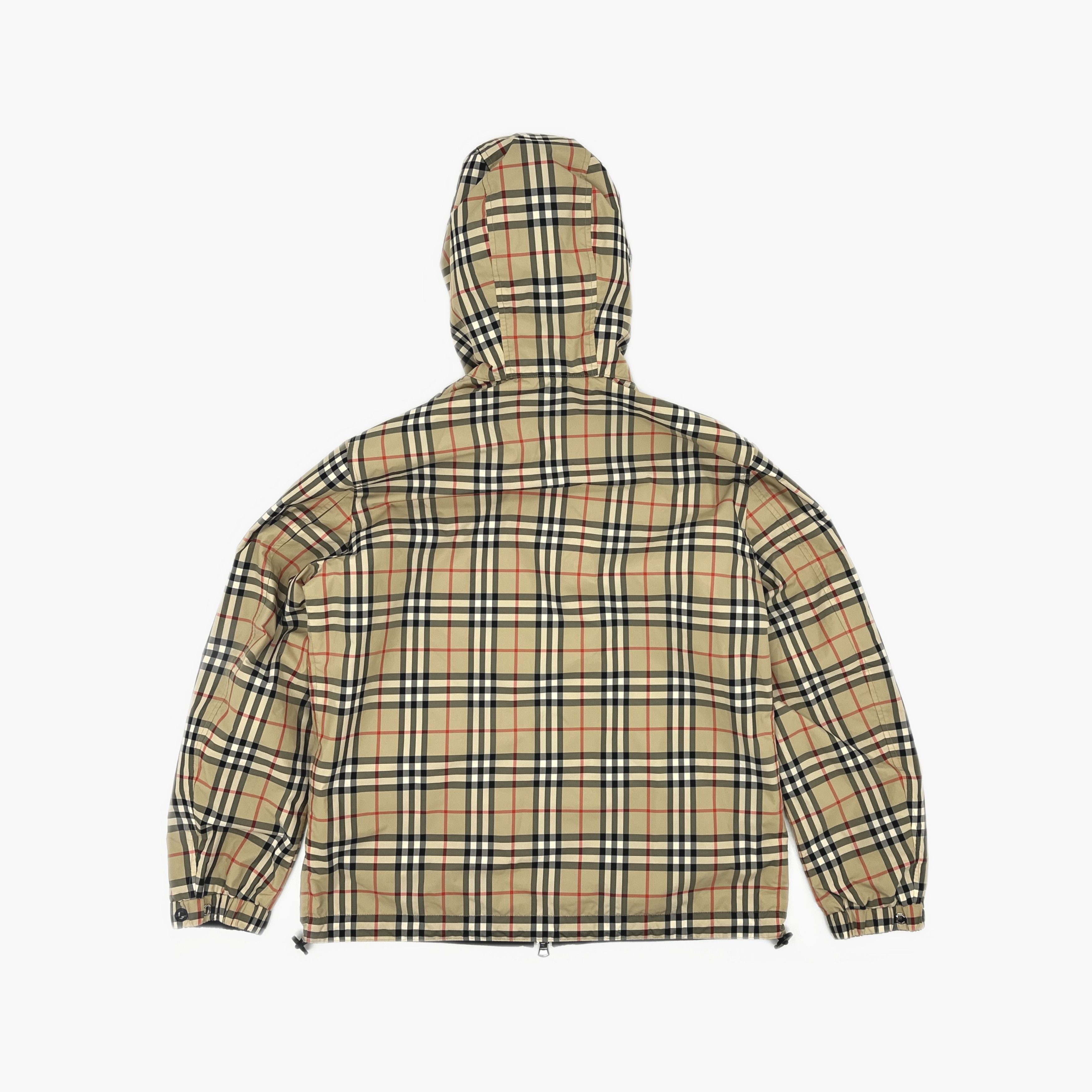 Burberry Burberry Reversible Check Hooded Jacket Size M Size US M / EU 48-50 / 2 - 4 Thumbnail