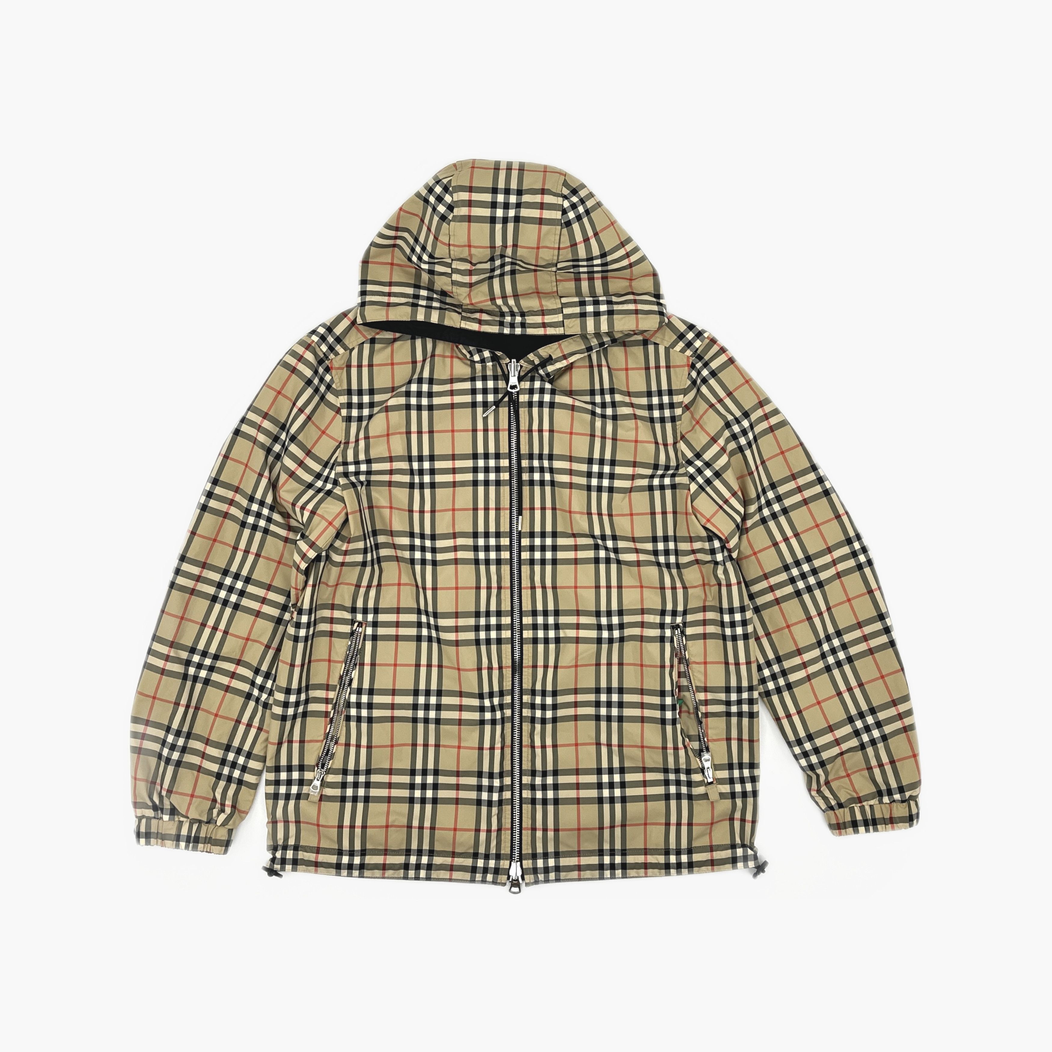 Burberry Burberry Reversible Check Hooded Jacket Size M Size US M / EU 48-50 / 2 - 3 Thumbnail