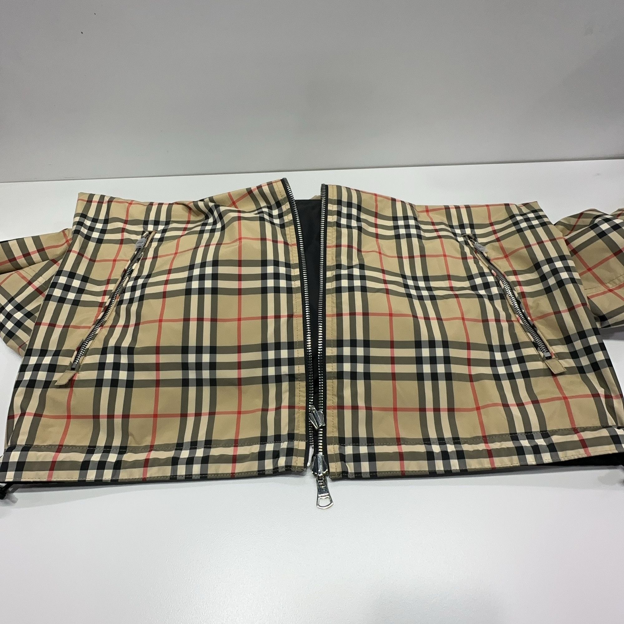 Burberry Burberry Reversible Check Hooded Jacket Size M Size US M / EU 48-50 / 2 - 7 Thumbnail