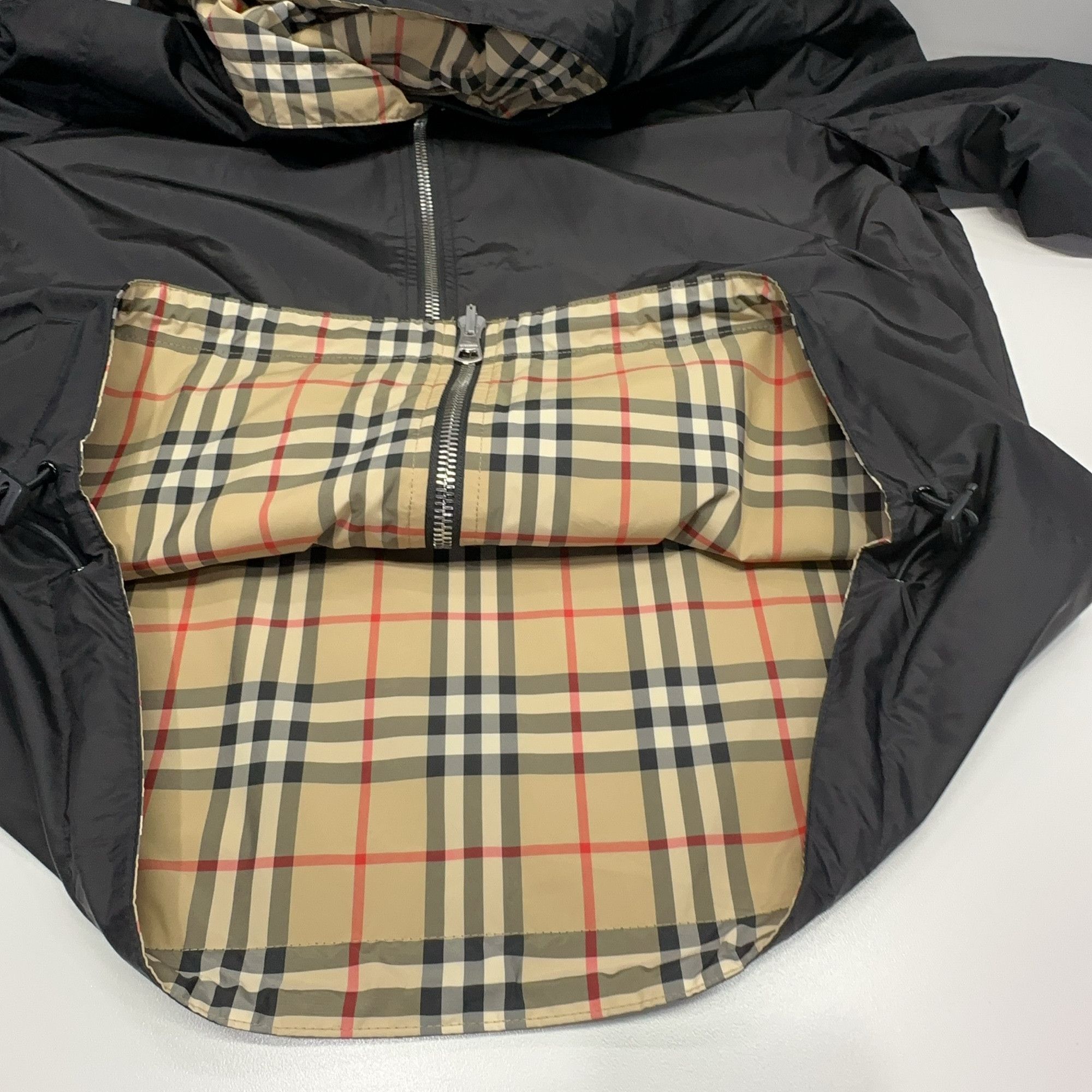 Burberry Burberry Reversible Check Hooded Jacket Size M Size US M / EU 48-50 / 2 - 8 Thumbnail