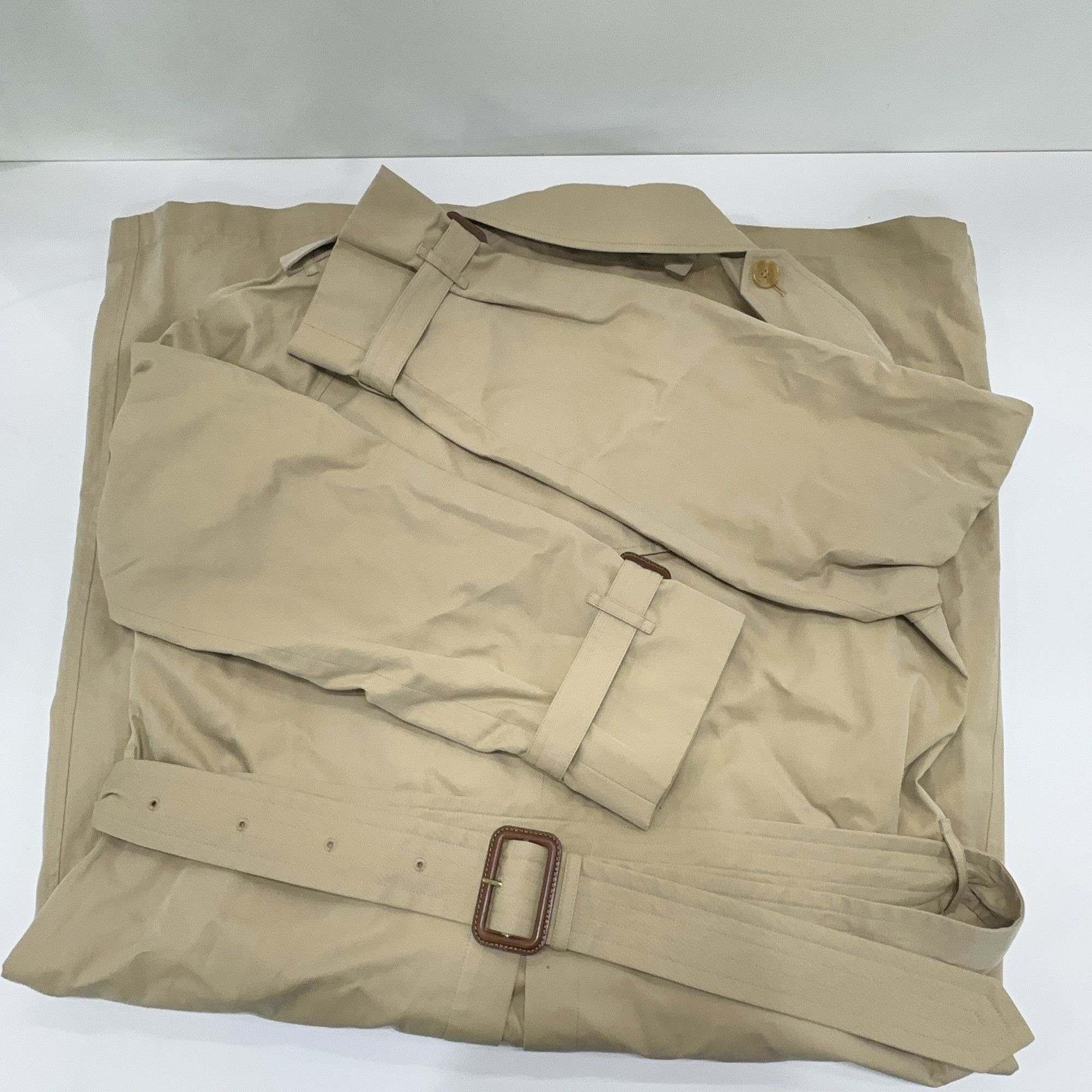 Burberry Burberry Beige Trench Coat Size M Size US M / EU 48-50 / 2 - 10 Thumbnail