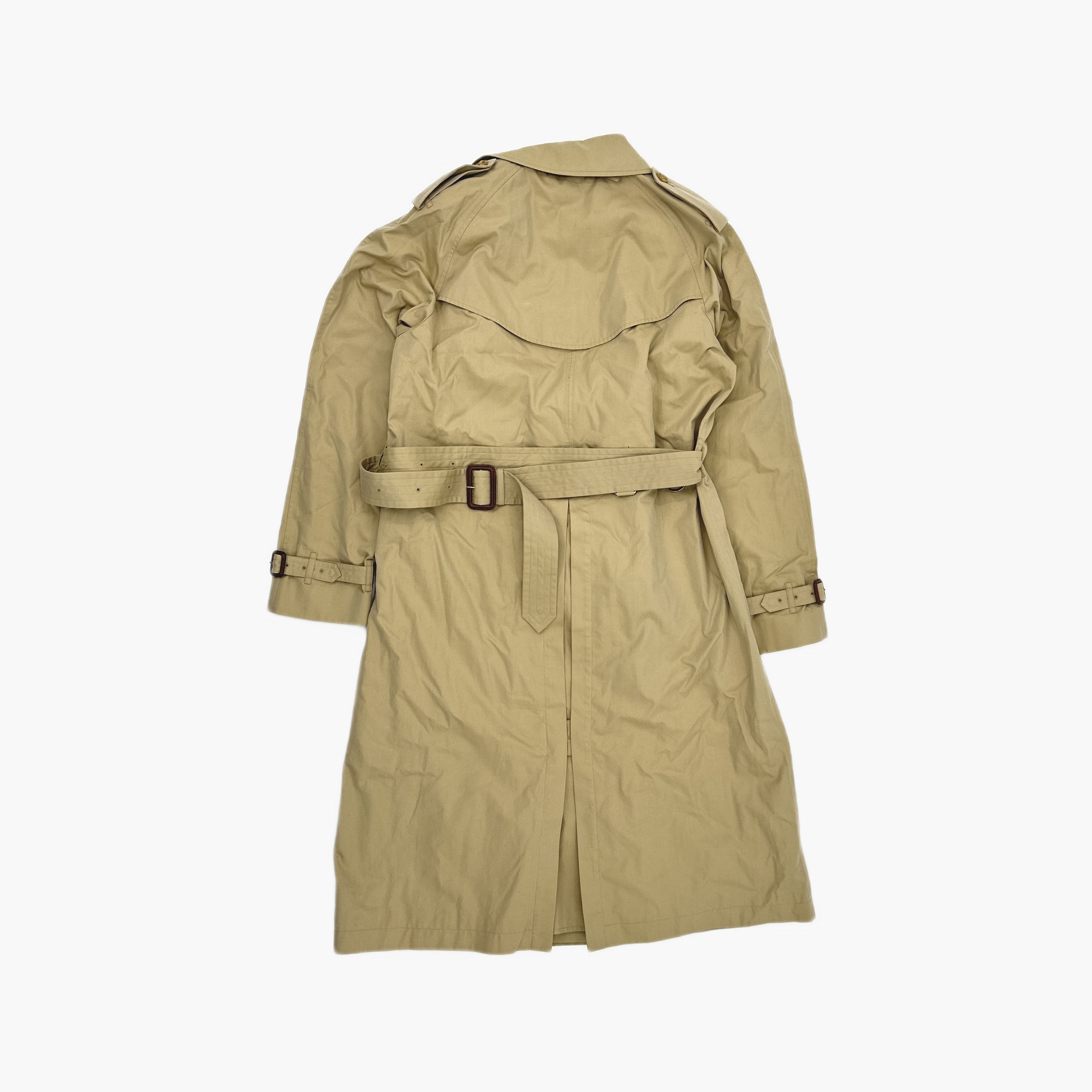 Burberry Burberry Beige Trench Coat Size M Size US M / EU 48-50 / 2 - 2 Thumbnail