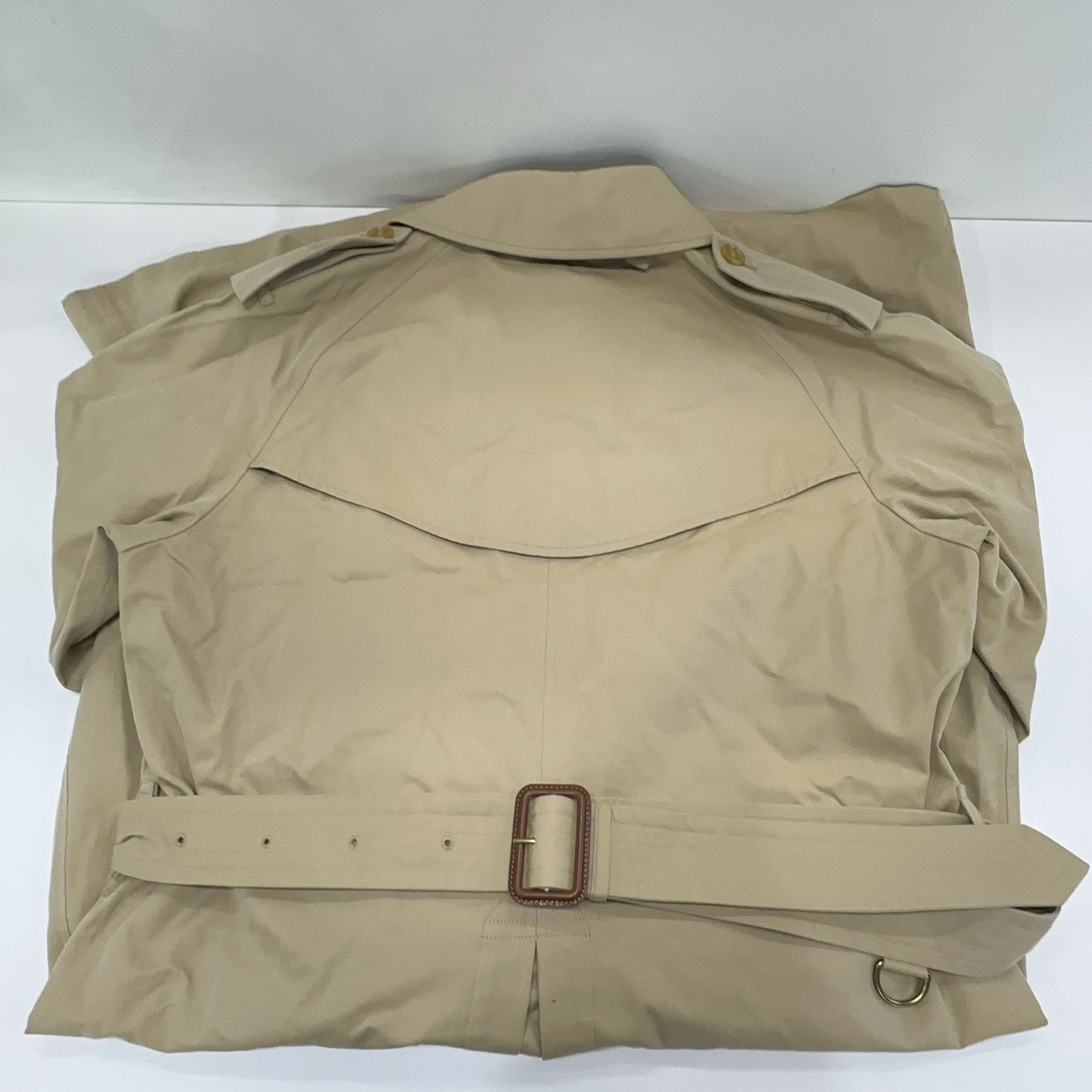 Burberry Burberry Beige Trench Coat Size M Size US M / EU 48-50 / 2 - 11 Thumbnail
