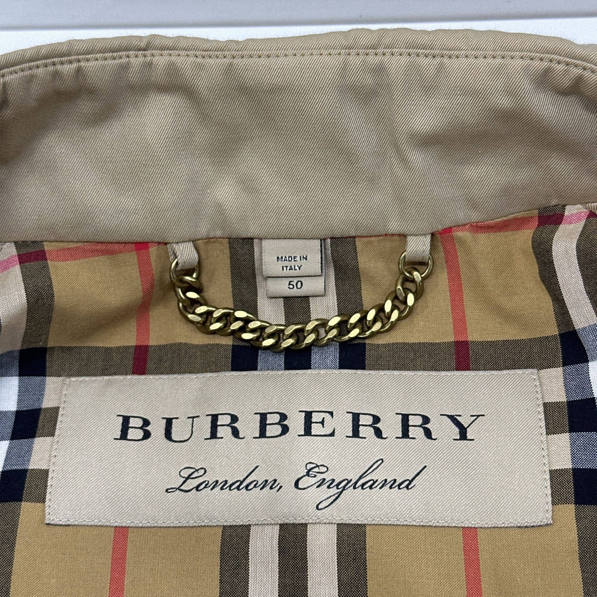 Burberry Burberry Beige Trench Coat Size M Size US M / EU 48-50 / 2 - 3 Thumbnail